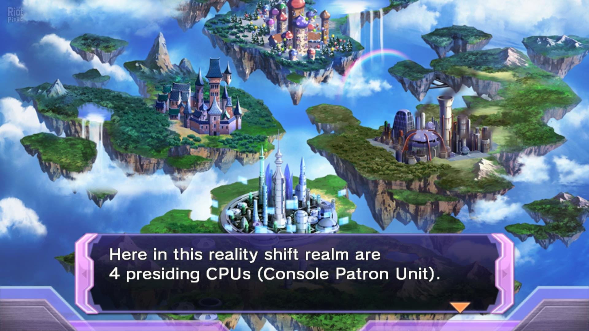 [5]-Hyperdimension Neptunia: Re;Birth Trilogy + All DLCs Download-HohohoGames
