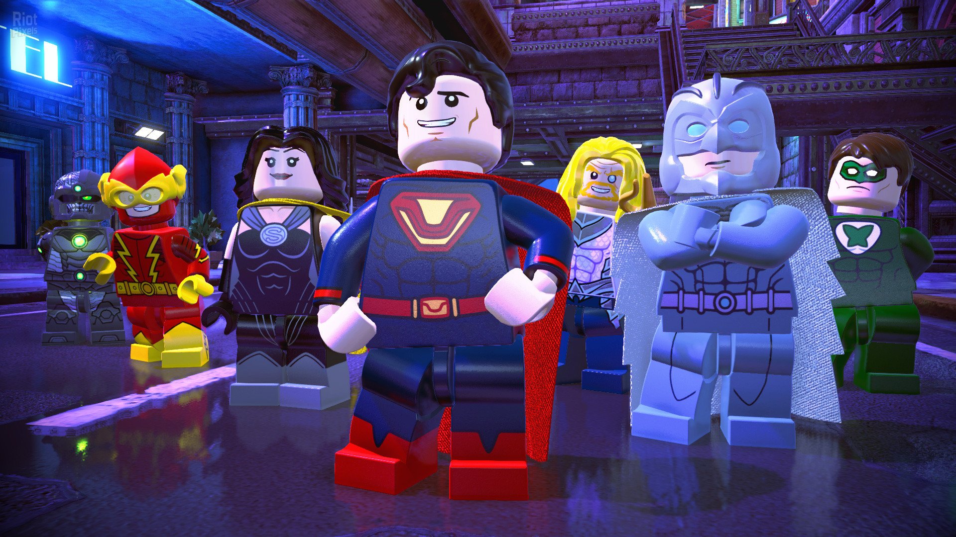 [3]-LEGO DC Super-Villains + 10 DLCs Download-HohohoGames