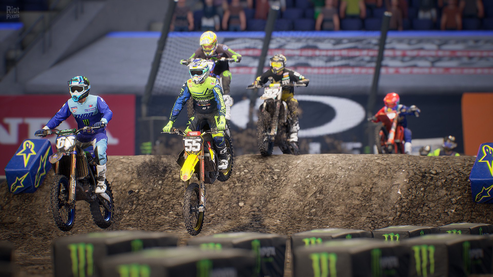 [8]-Monster Energy Supercross: The Official Videogame 3 + DLC Download-HohohoGames