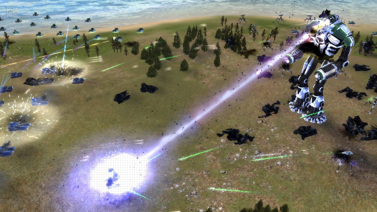 [7]-Supreme Commander: Gold Edition – v1.1.0 (1.1.3280)/v1.5.3599 Download-HohohoGames