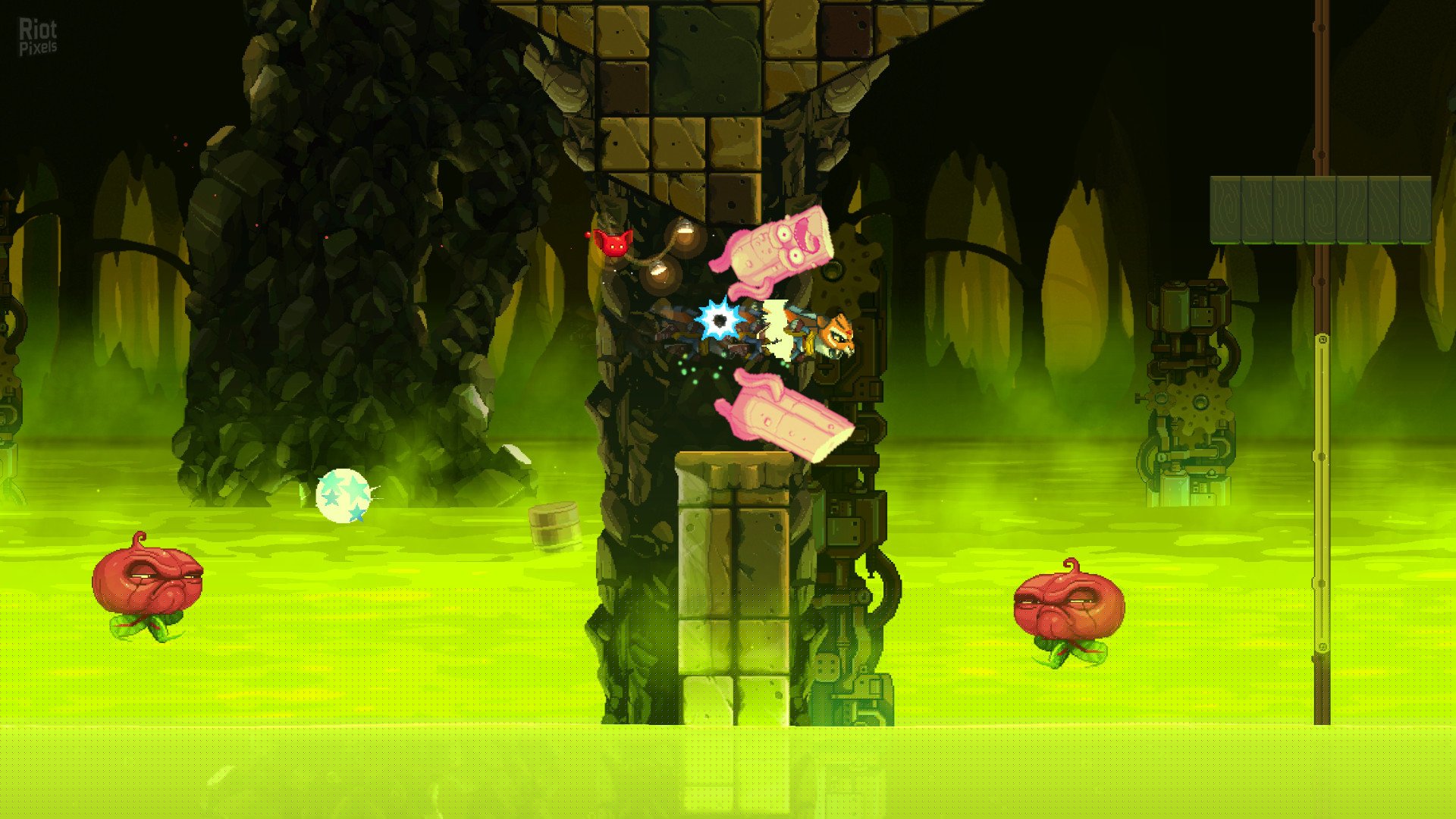 Kaze and the Wild Masks – v2.2.1 + Pre-Order Launch DLC Download-HohohoGames