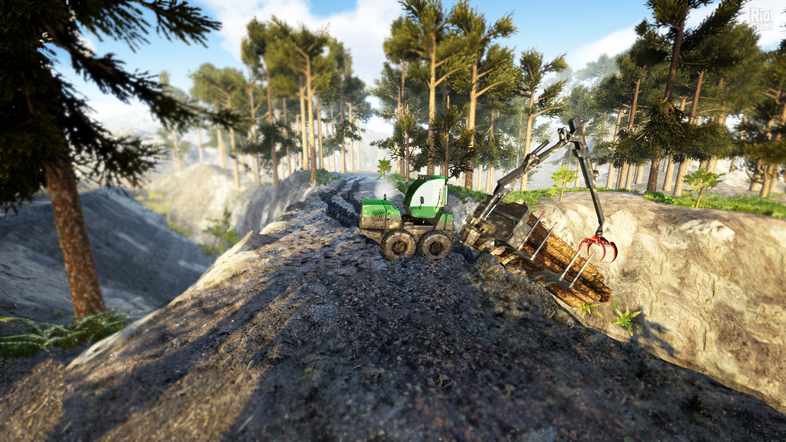 [7]-Lumberjack Simulator Download-HohohoGames