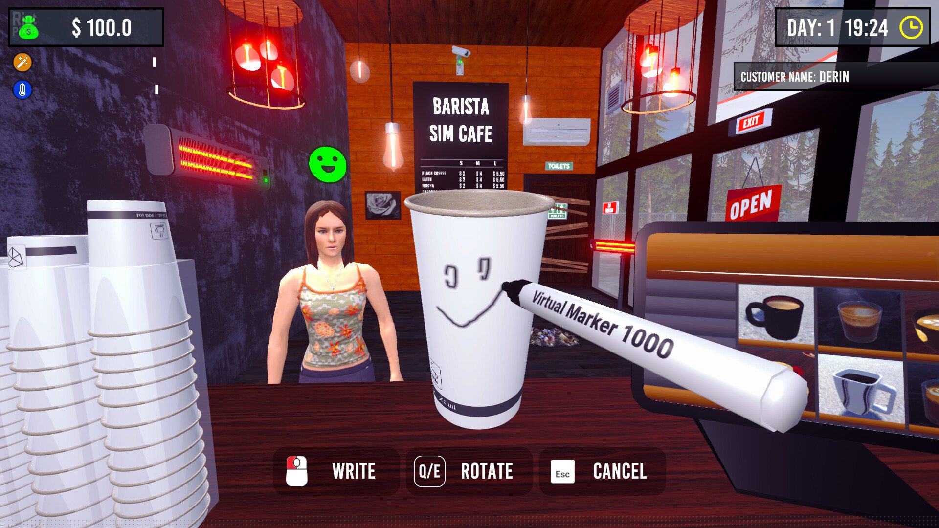 [6]-Barista Simulator – v1.0 Release Download-HohohoGames