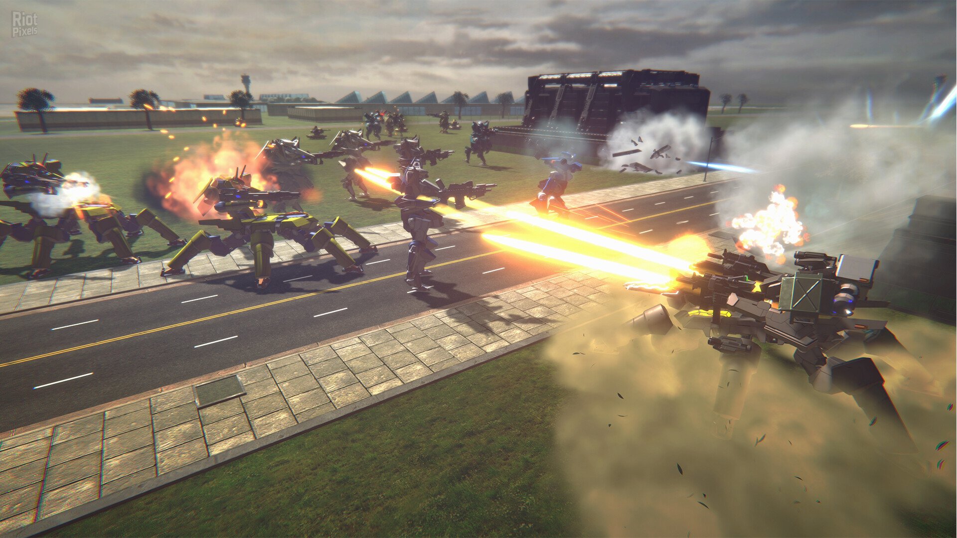 [5]-CUSTOM MECH WARS: Ultimate Edition – Build 12983178 + 6 DLCs Download-HohohoGames