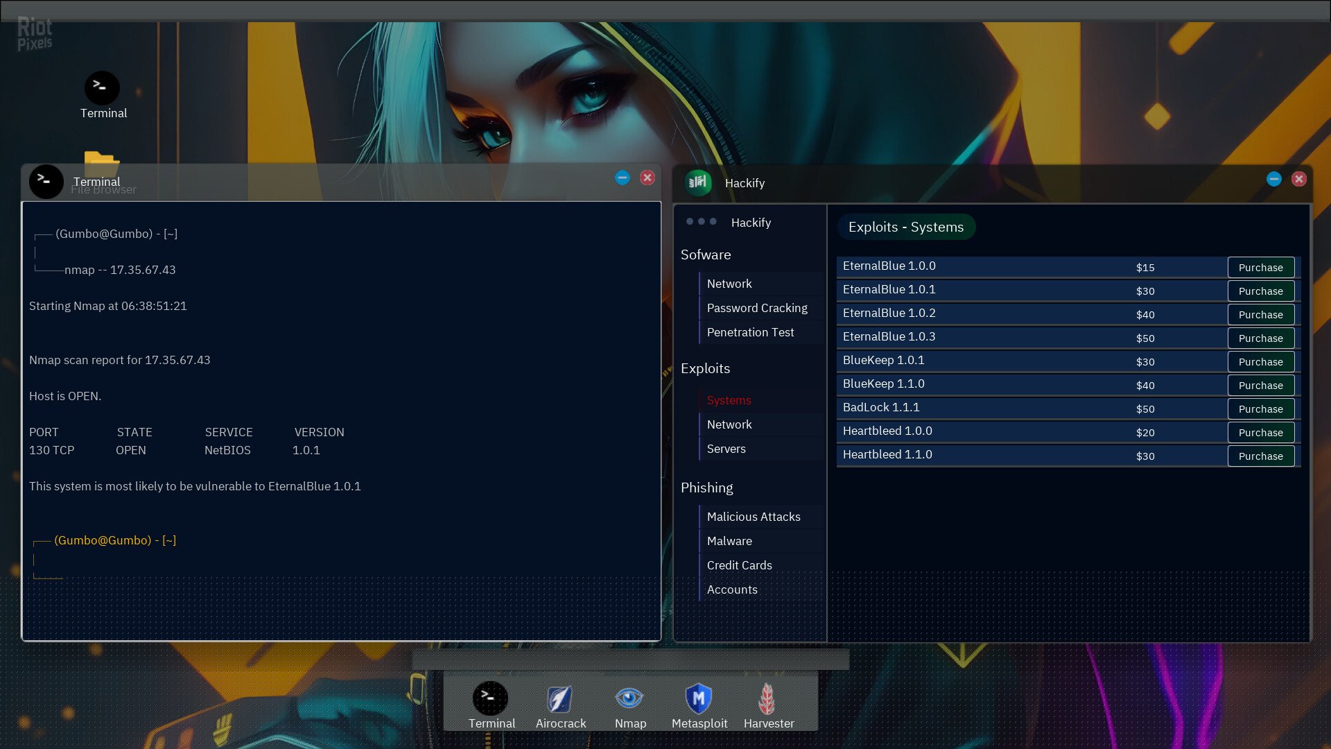 [4]-Anonymous Hacker Simulator – v1.0 + Windows 7 Fix Download-HohohoGames