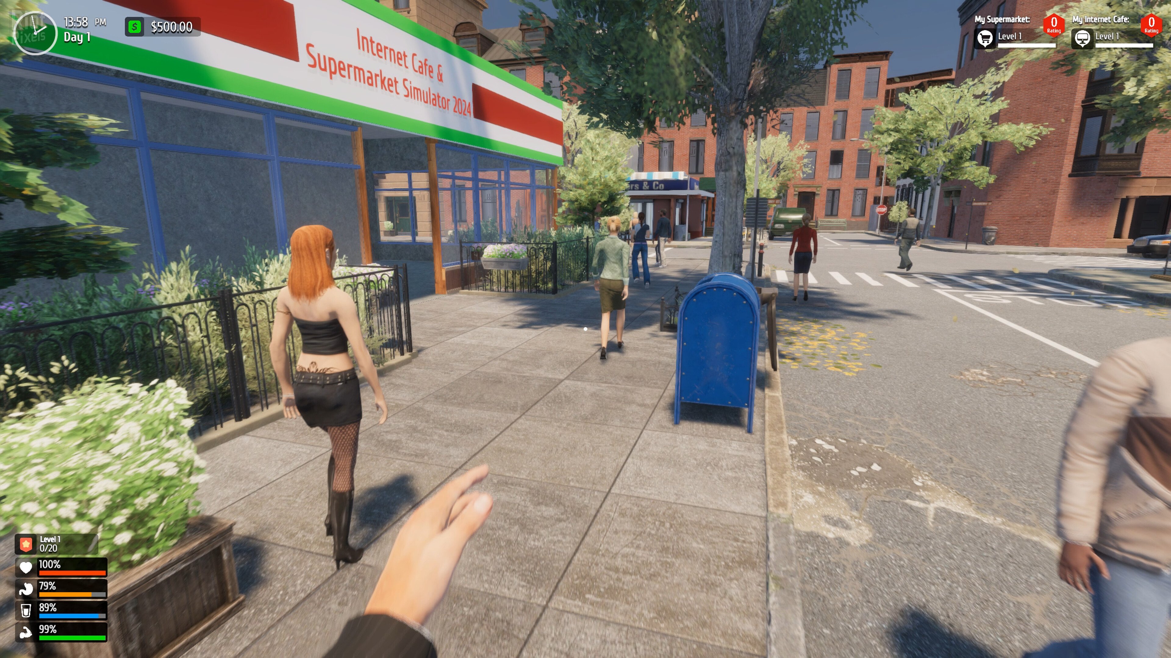 [5]-Internet Cafe & Supermarket Simulator 2024 – v1.0.15 Download-HohohoGames