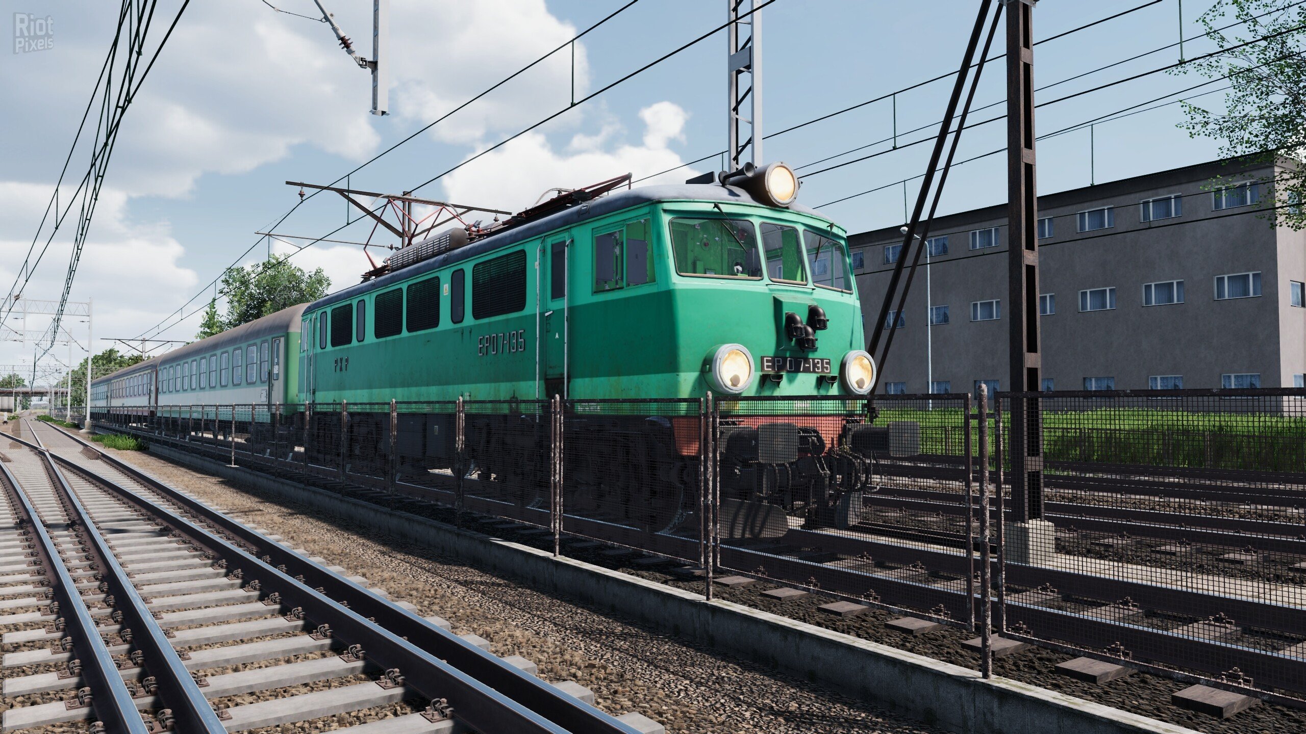 [16]-SimRail: The Railway Simulator, v14.12.2024 + Cargo Pack DLC Download-HohohoGames