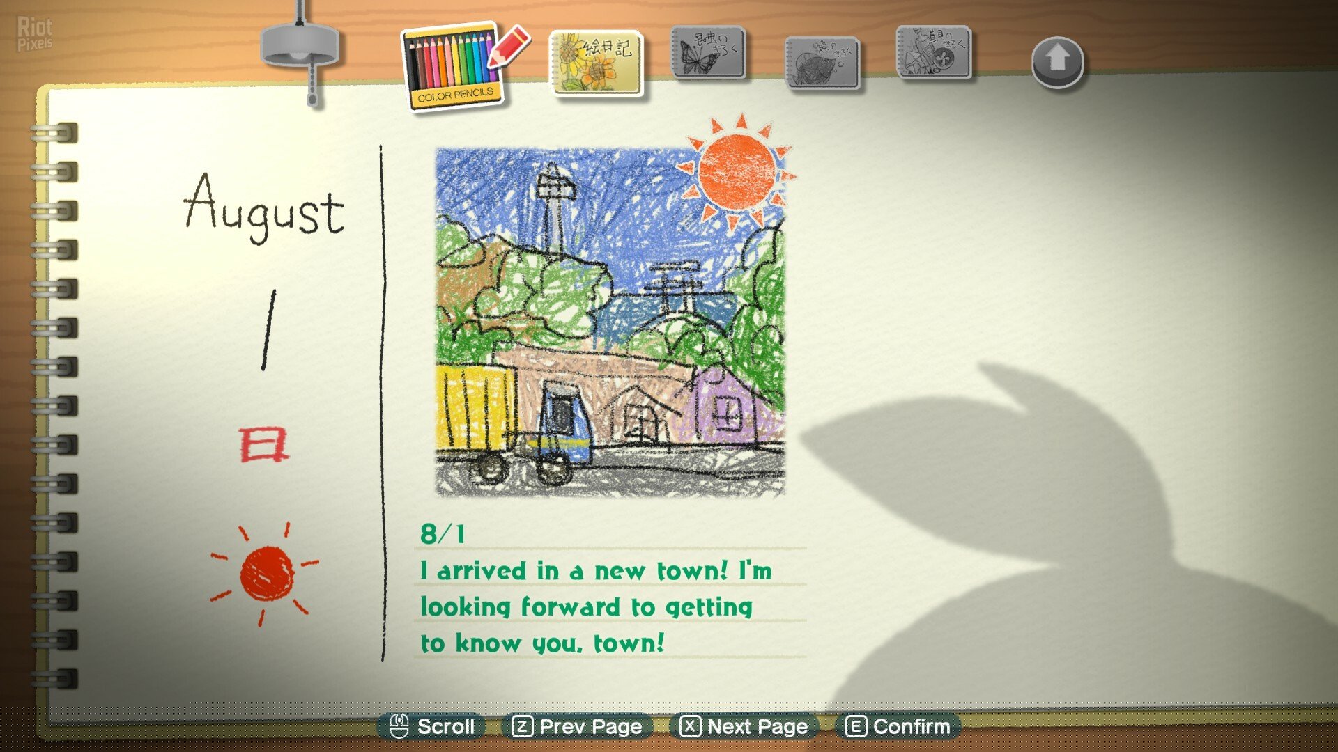 [6]-Natsu-Mon: 20th Century Summer Kid + Broadcast Over Sunset DLC Download-HohohoGames