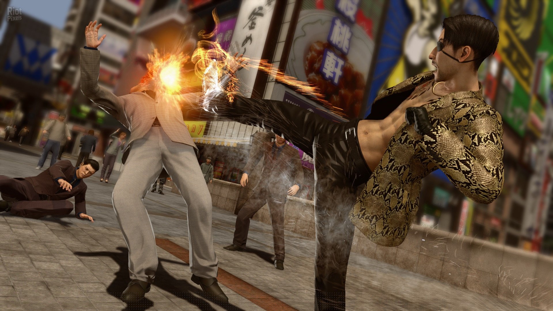 [4]-Yakuza Kiwami 2 + Clan Creator Bundle DLC Download-HohohoGames