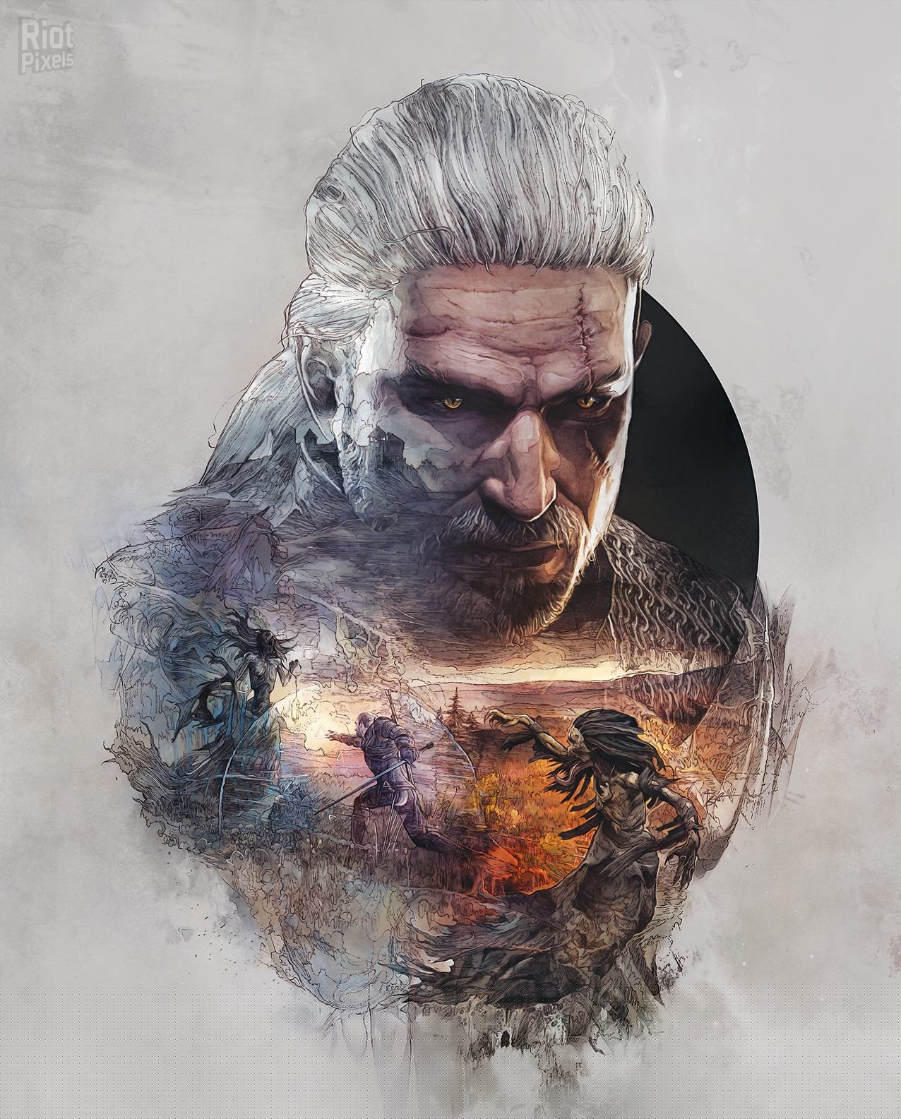 [35]-The Witcher 3: Wild Hunt – Game of the Year Edition v1.31/v1.32 + HD Mod Download-HohohoGames