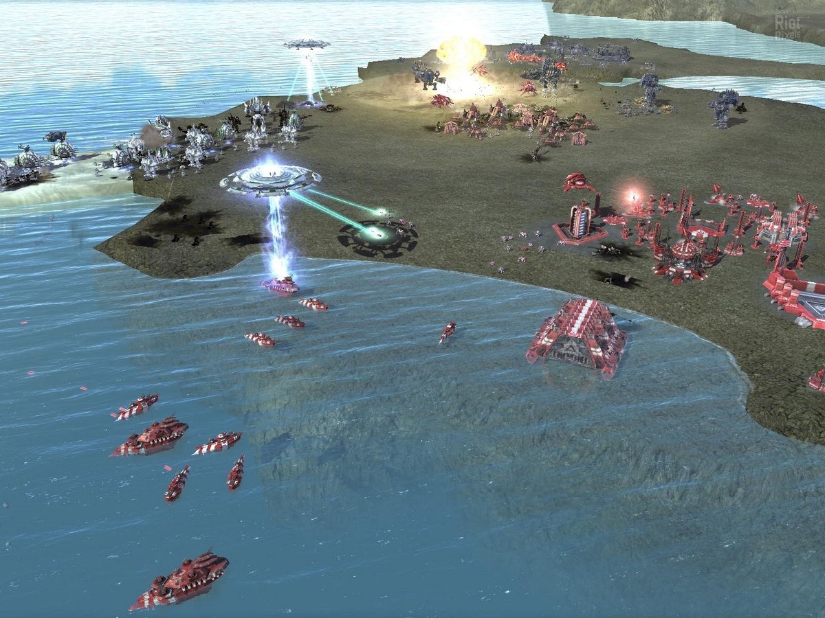 [12]-Supreme Commander 2 – v1.260 + Infinite War Battle Pack DLC Download-HohohoGames