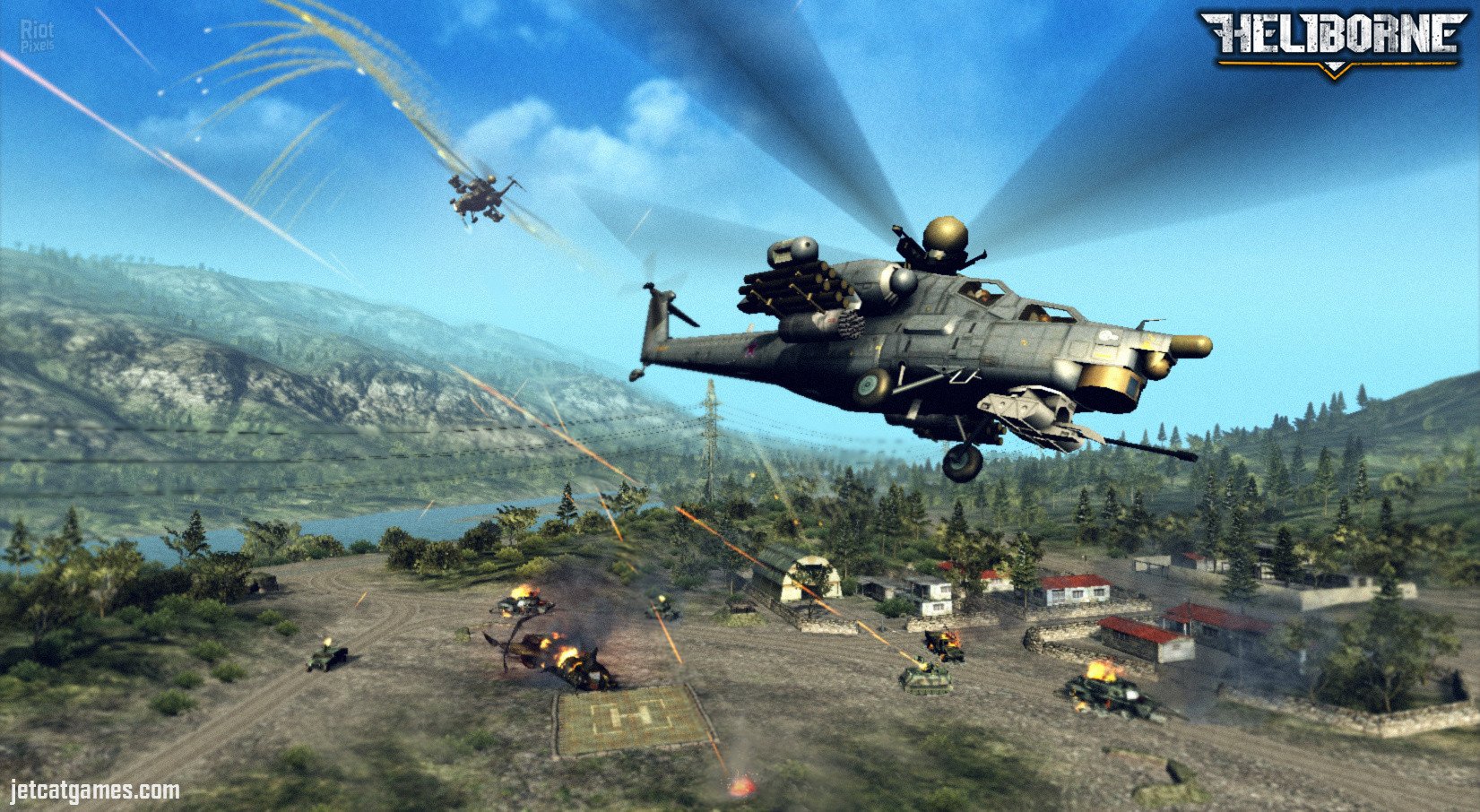 [12]-Heliborne Collection – v2.2.0 Download-HohohoGames