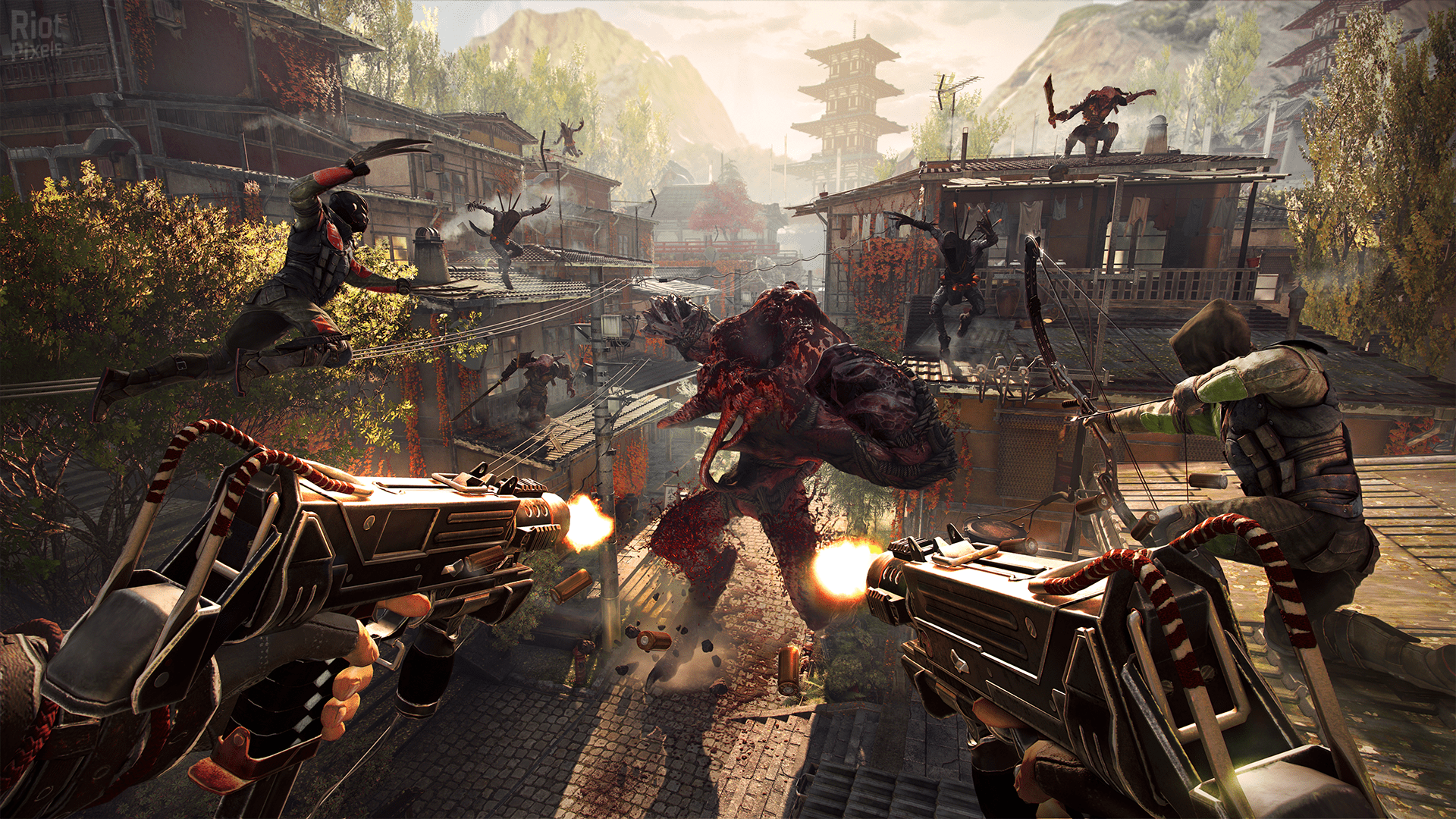 [9]-Shadow Warrior 2: Deluxe Edition, v1.1.14.0 + 9 DLCs + Bonus Content Download-HohohoGames