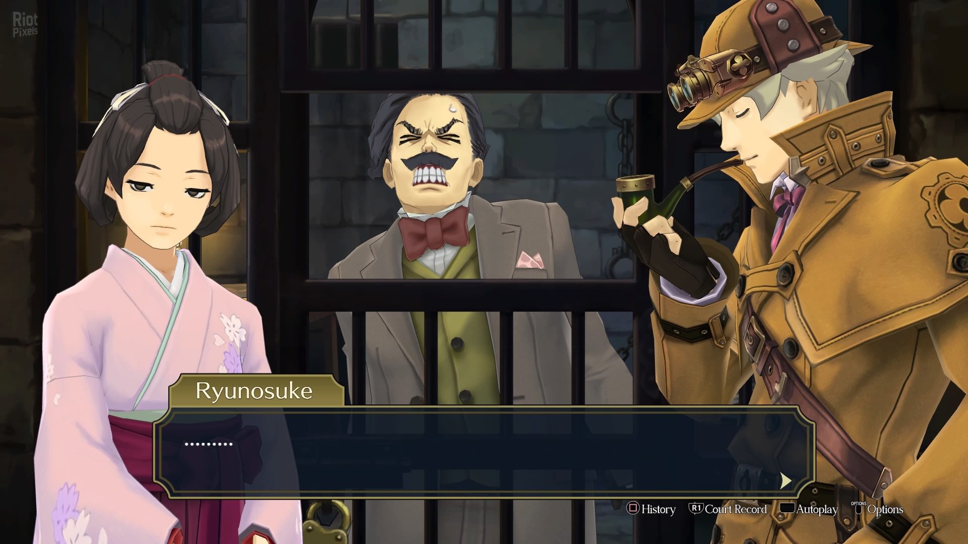 [5]-The Great Ace Attorney Chronicles + Additional Art & Music from the Vaults DLC Download-HohohoGames