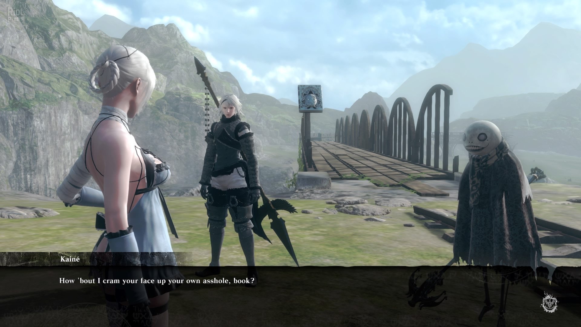 [16]-NieR Replicant ver.1.22474487139 – v1.0.3 + “4 YoRHa” DLC + Bonus Content Download-HohohoGames