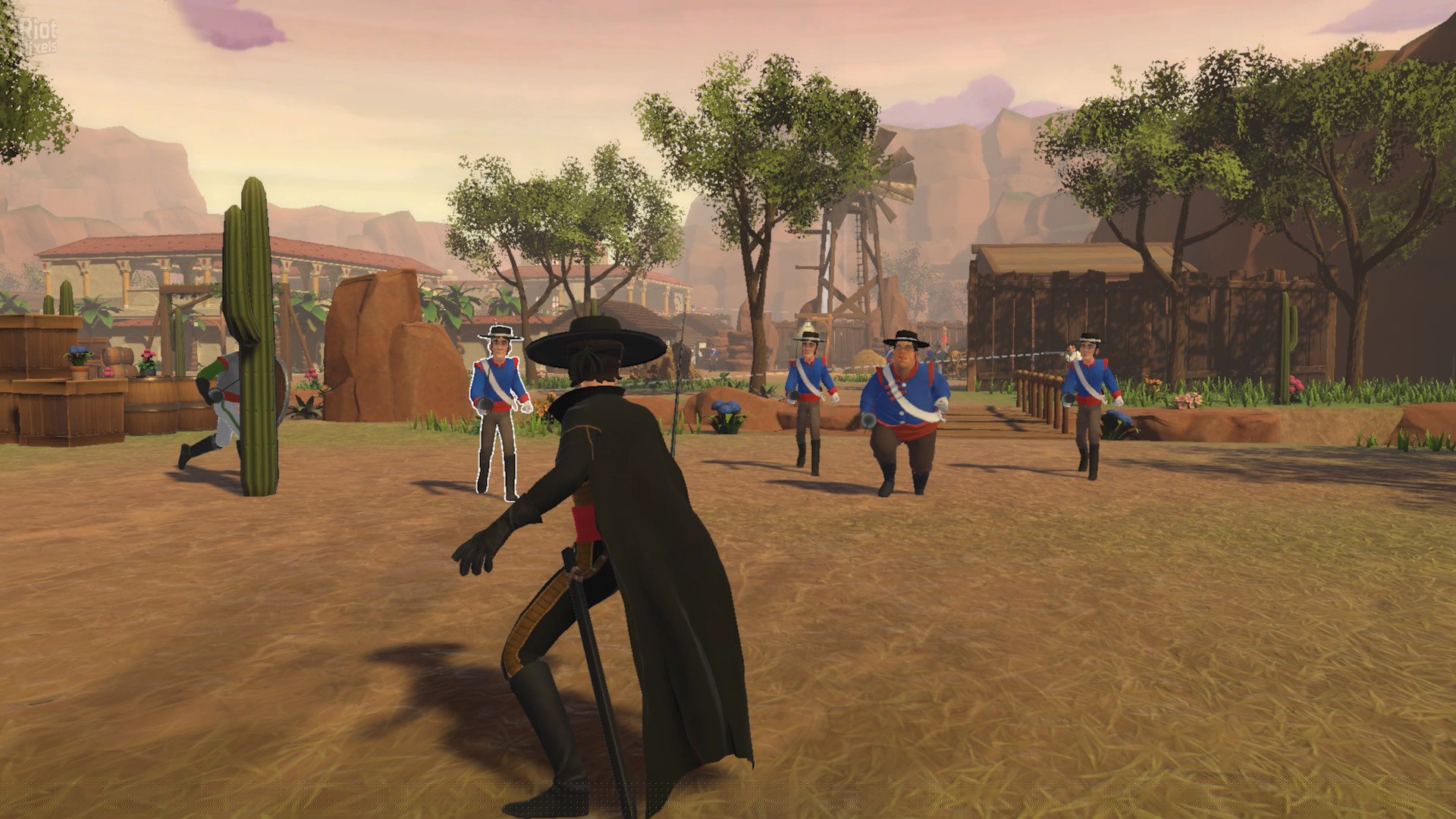 [6]-Zorro: The Chronicles – v1.0.0 #19619 Download-HohohoGames