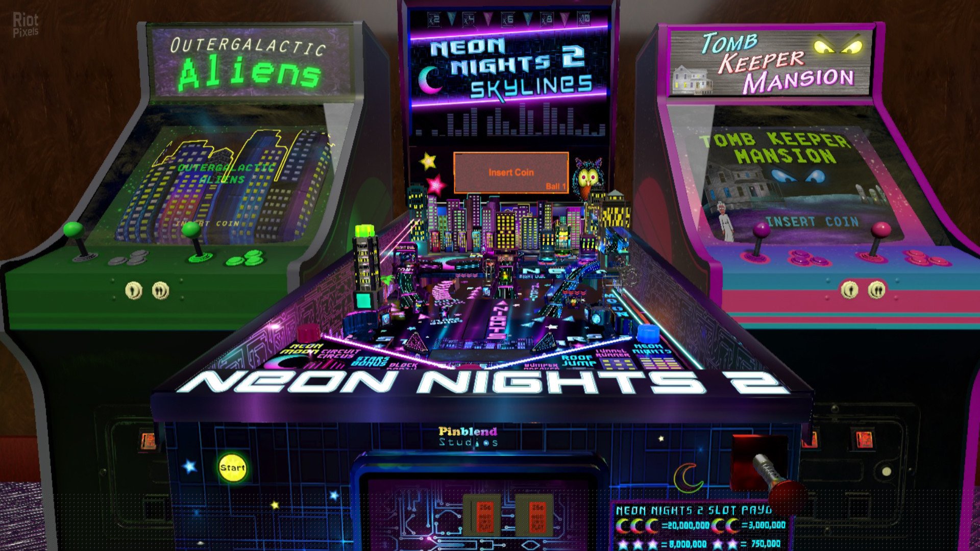 [7]-Slot Shots Pinball Collection Download-HohohoGames