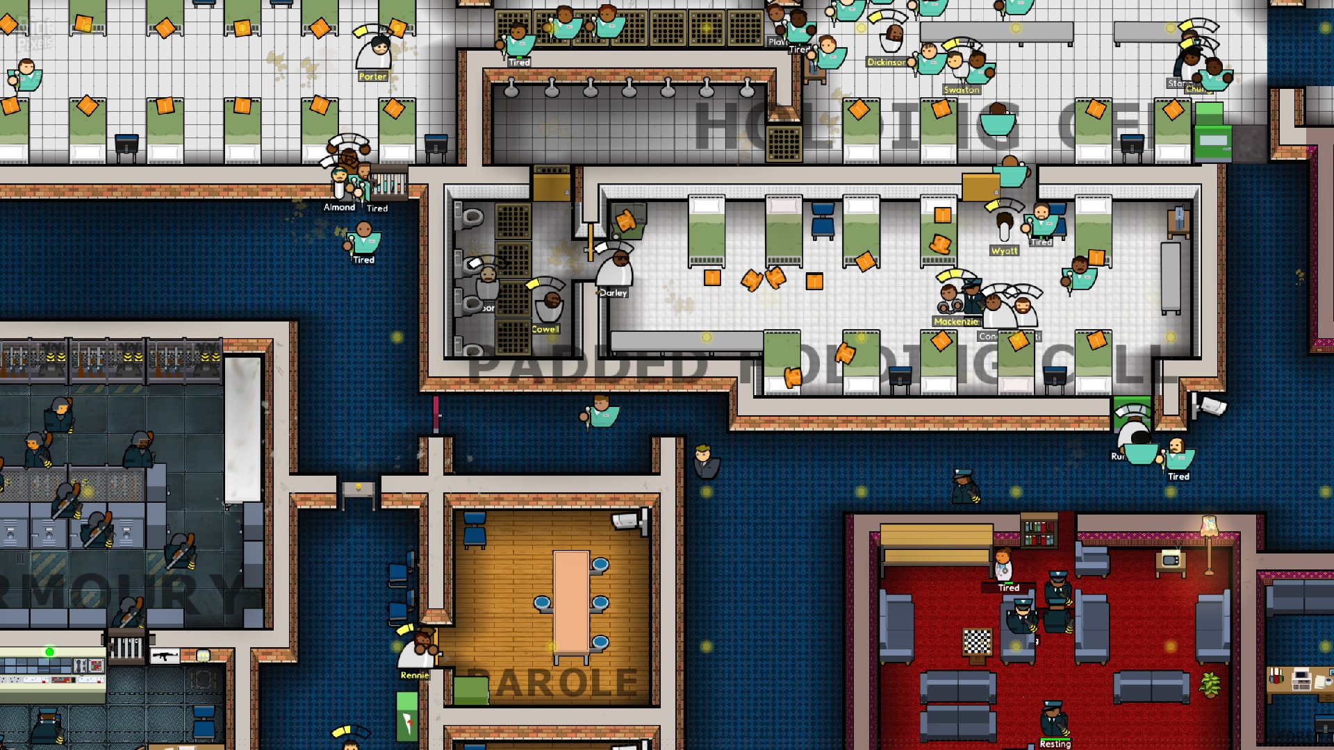 [3]-Prison Architect – v10390 + 10 DLCs Download-HohohoGames