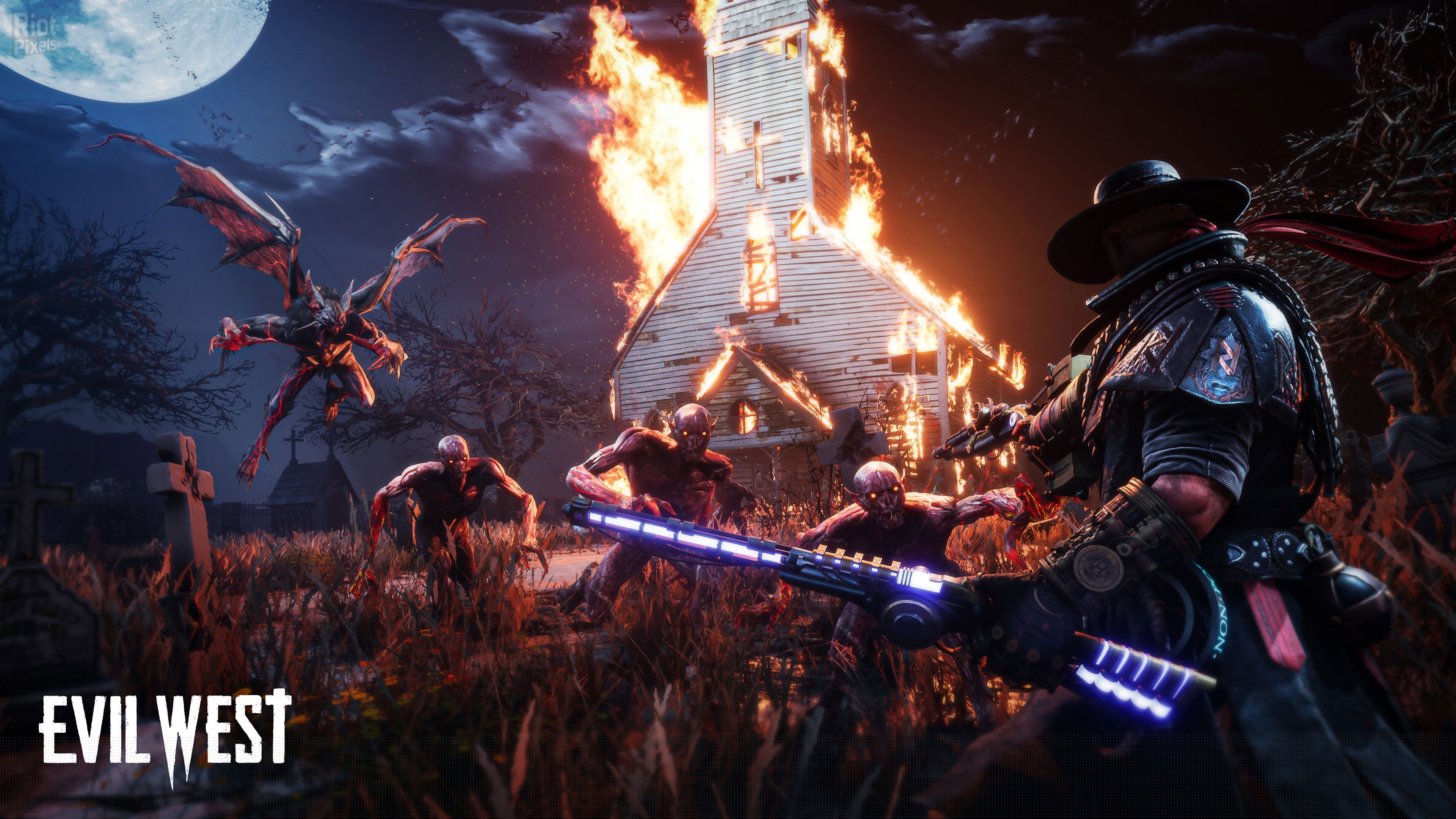 [12]-Evil West – v1.0.3 + Wild East Skin Pack DLC + Online Co-Op Download-HohohoGames