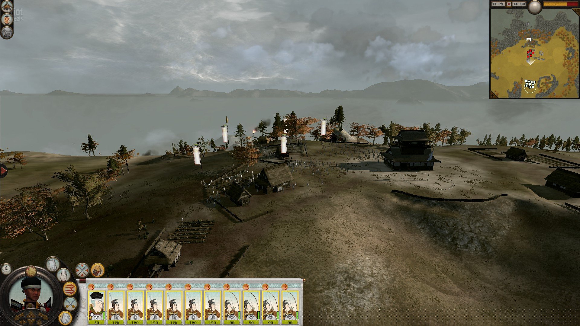 [16]-Total War: Shogun 2 – Collection – v1.1.0.6262.2931569 + 15 DLCs/Bonuses Download-HohohoGames