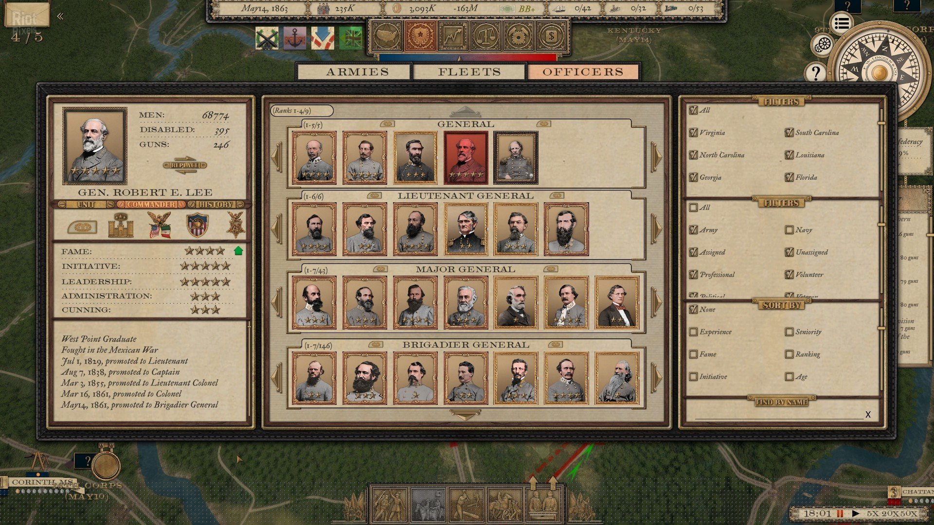 [9]-Grand Tactician: The Civil War (1861-1865) Complete – v1.1227 + DLC + Bonus Content Download-HohohoGames