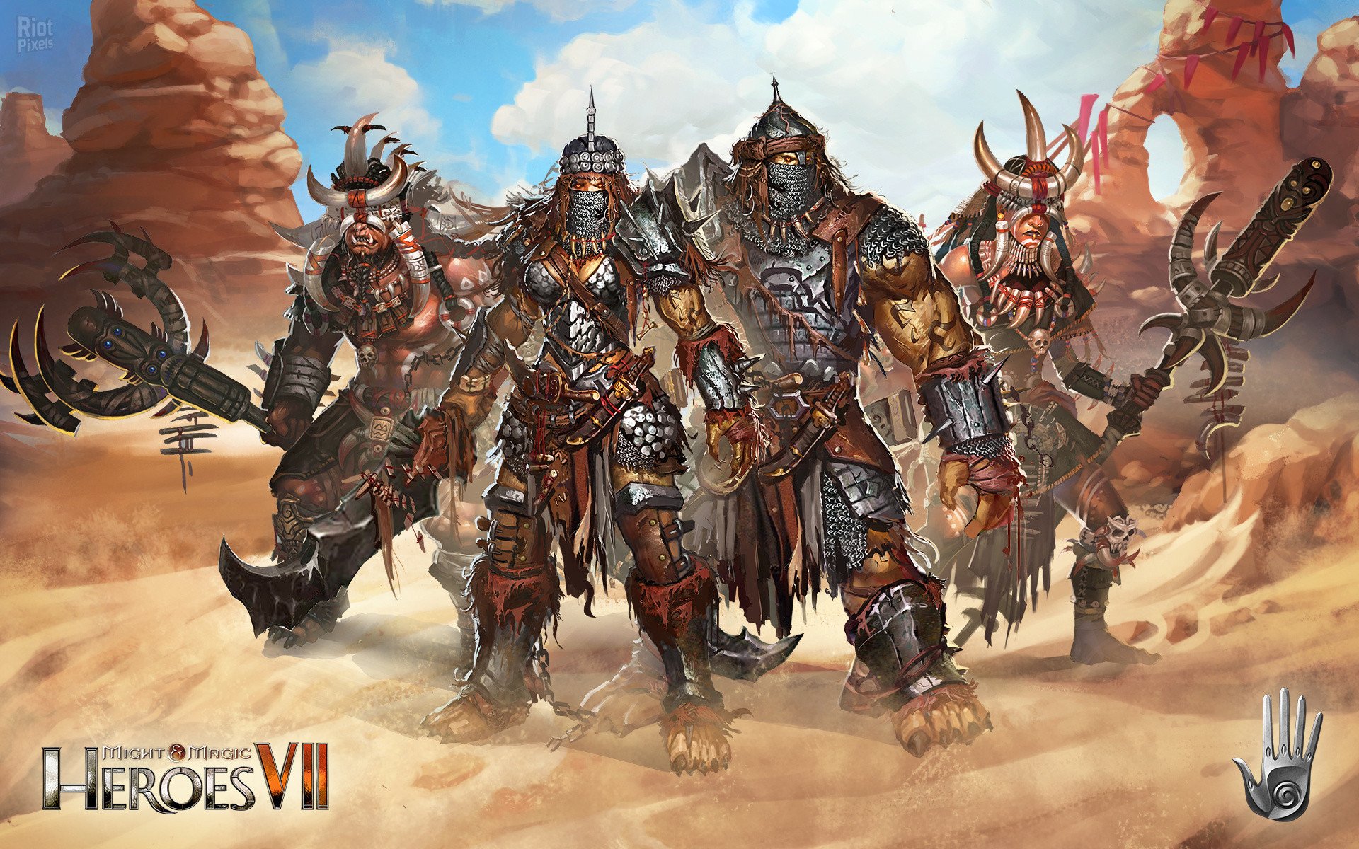 [22]-Might & Magic: Heroes VII – v2.2.1-40632 + All DLCs & Bonus Soundtrack Download-HohohoGames