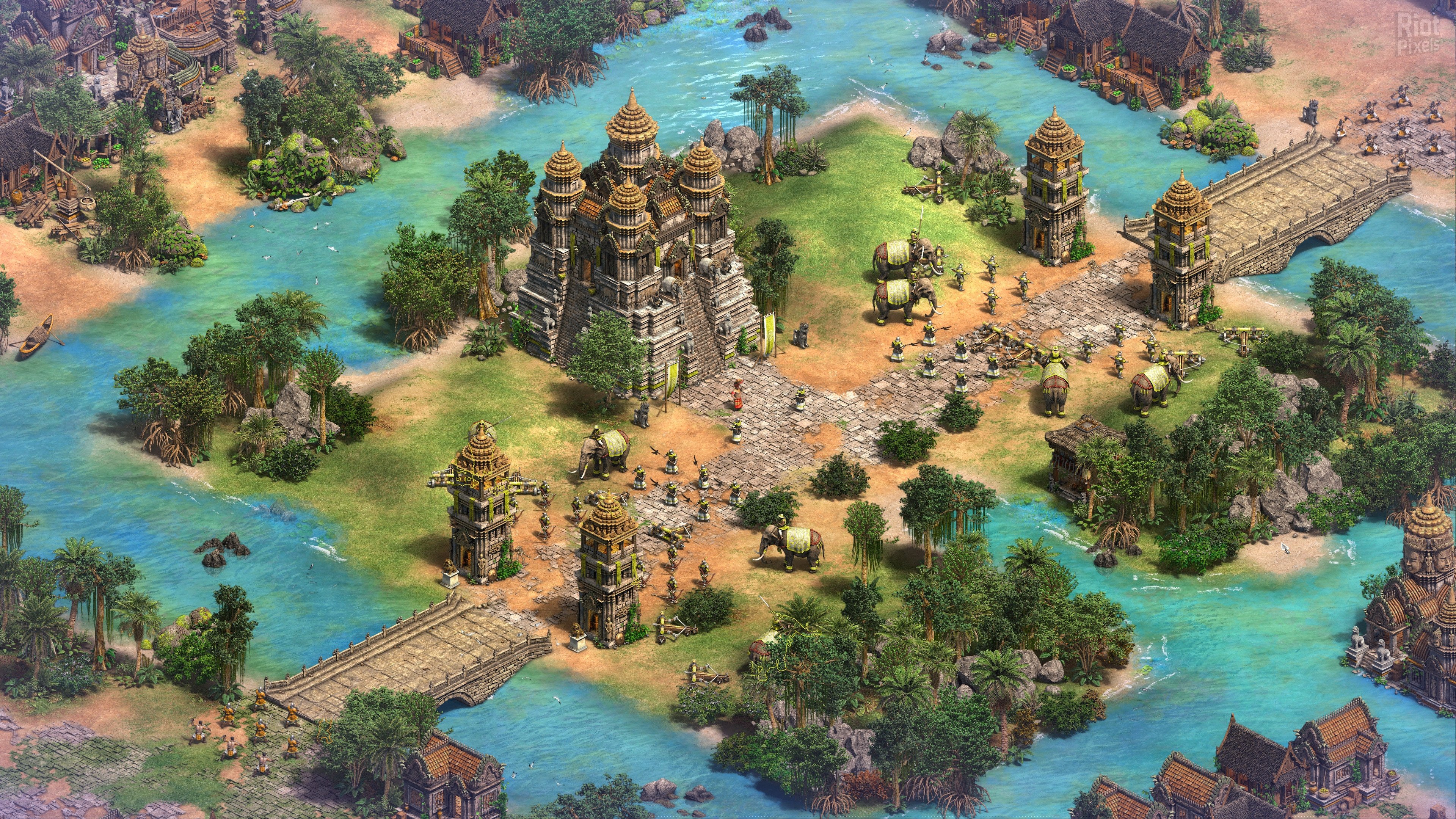 [11]-Age of Empires II: Definitive Edition – v101.102.62906.0 (#128442) + 12 DLCs/Bonuses + Windows 7 Fix Download-HohohoGames