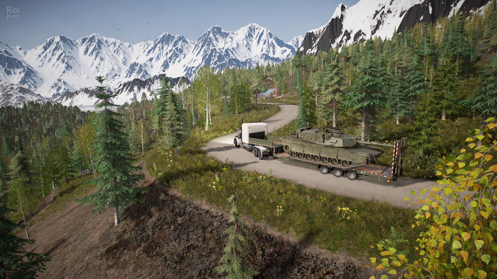 [4]-Alaskan Road Truckers: Mother Truckers Edition, v1.6 + 5 DLCs Download-HohohoGames