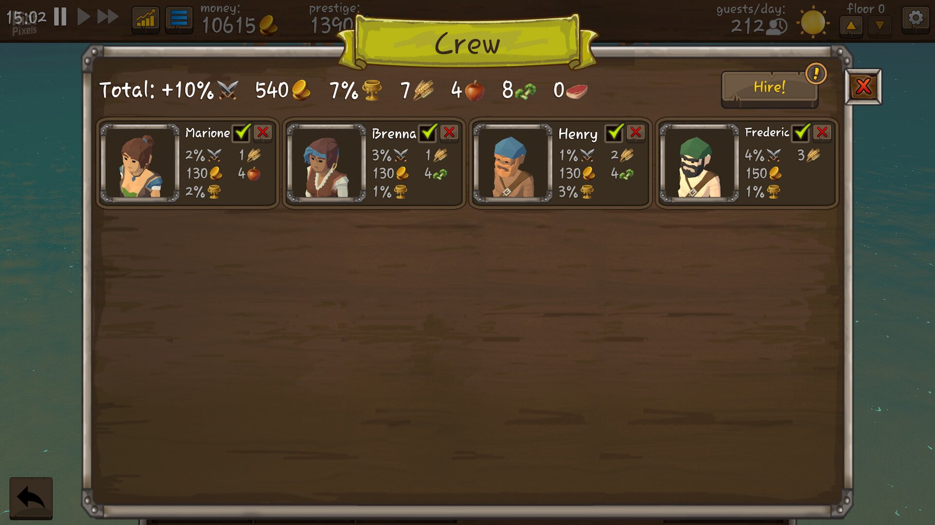 [6]-Tavern Master: Complete, Build 16501626 + Pirates Retreat DLC Download-HohohoGames