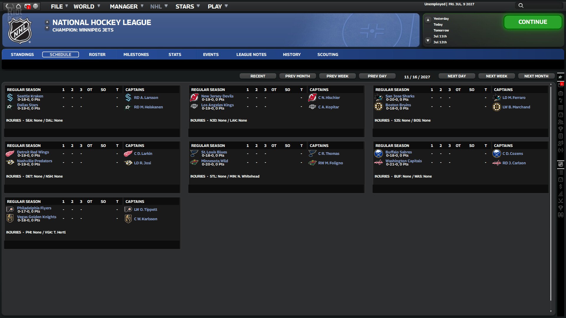 [8]-Franchise Hockey Manager 11 – v11.1 Build 17 Download-HohohoGames