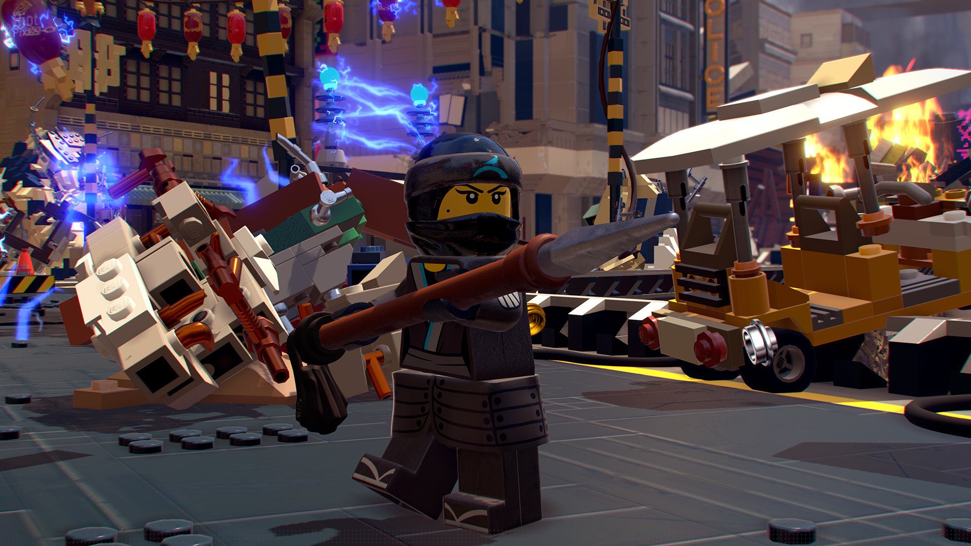 The LEGO Ninjago Movie – Video Game Download-HohohoGames