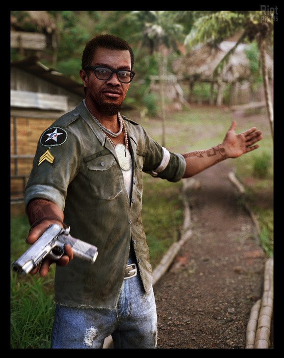 [24]-Far Cry 3: Digital Deluxe Edition + Blood Dragon – v1.05/v1.02 + All DLCs Download-HohohoGames