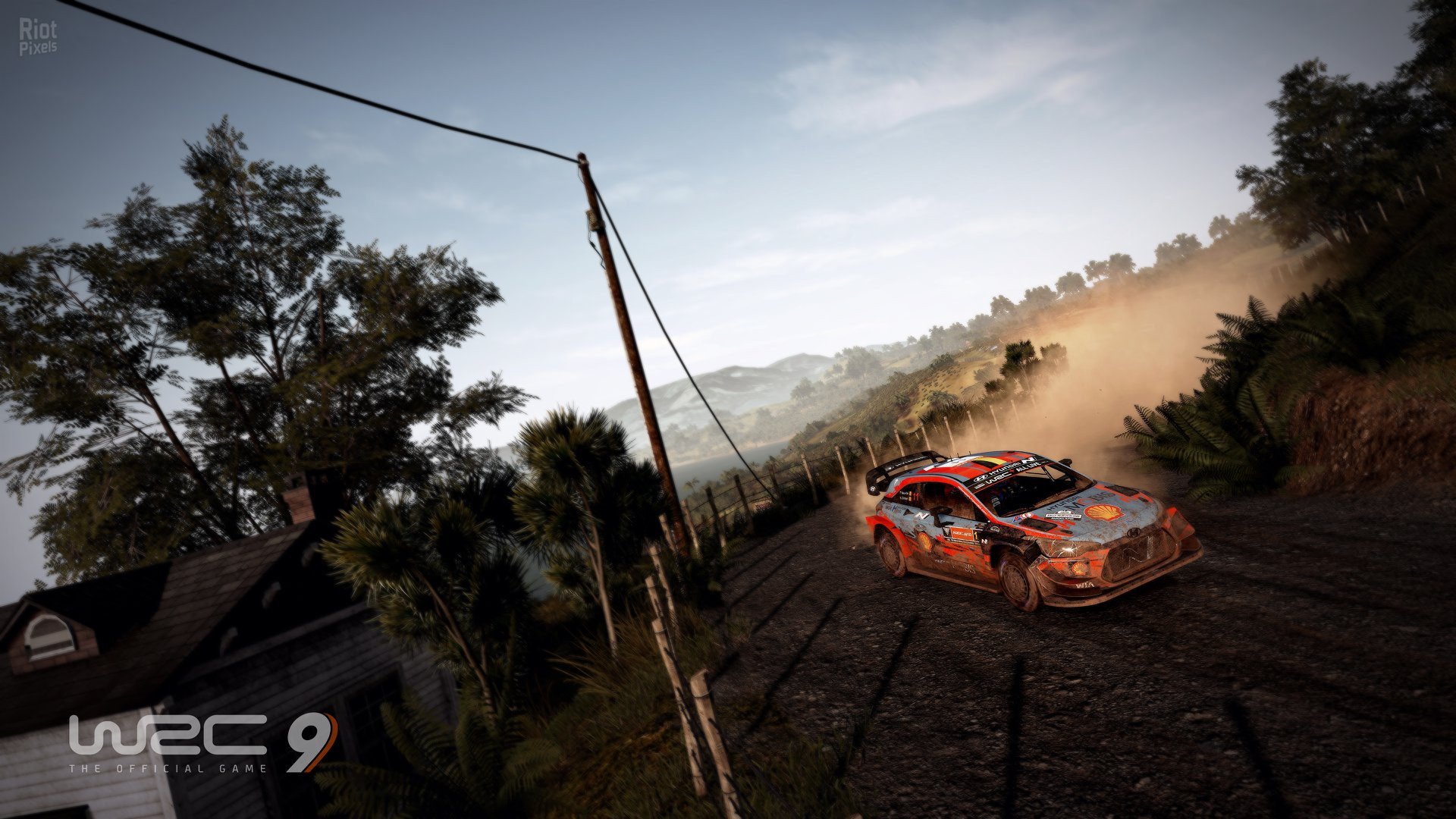 [5]-WRC 9 FIA World Rally Championship – Deluxe Edition + 4 DLCs Download-HohohoGames