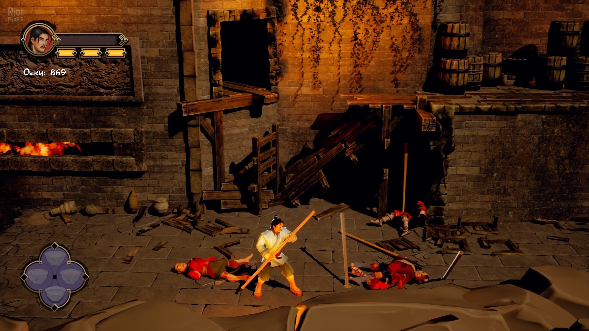 [16]-9 Monkeys of Shaolin + Update 2 Download-HohohoGames