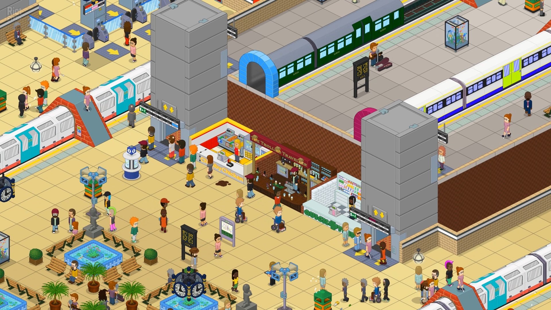 [11]-Overcrowd: A Commute ‘Em Up – v1.0 Download-HohohoGames