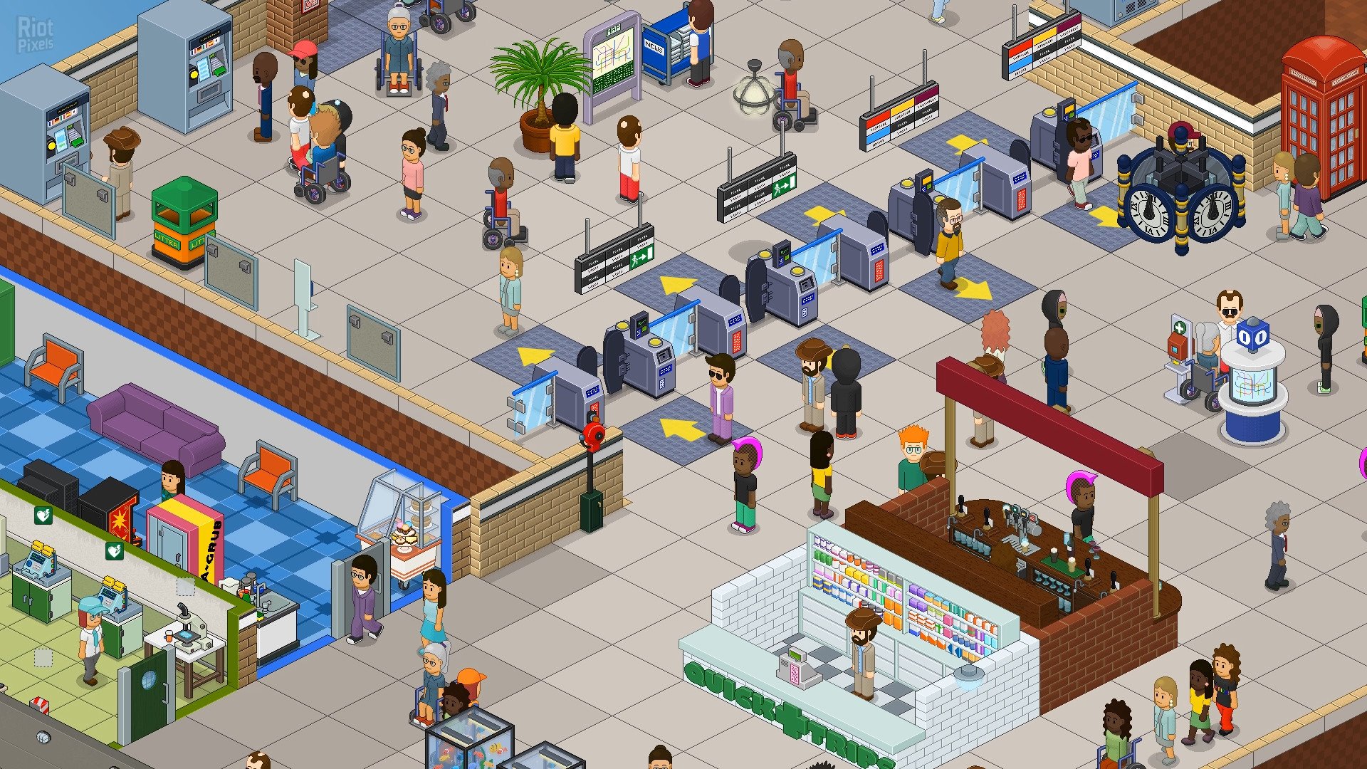 [16]-Overcrowd: A Commute ‘Em Up – v1.0 Download-HohohoGames