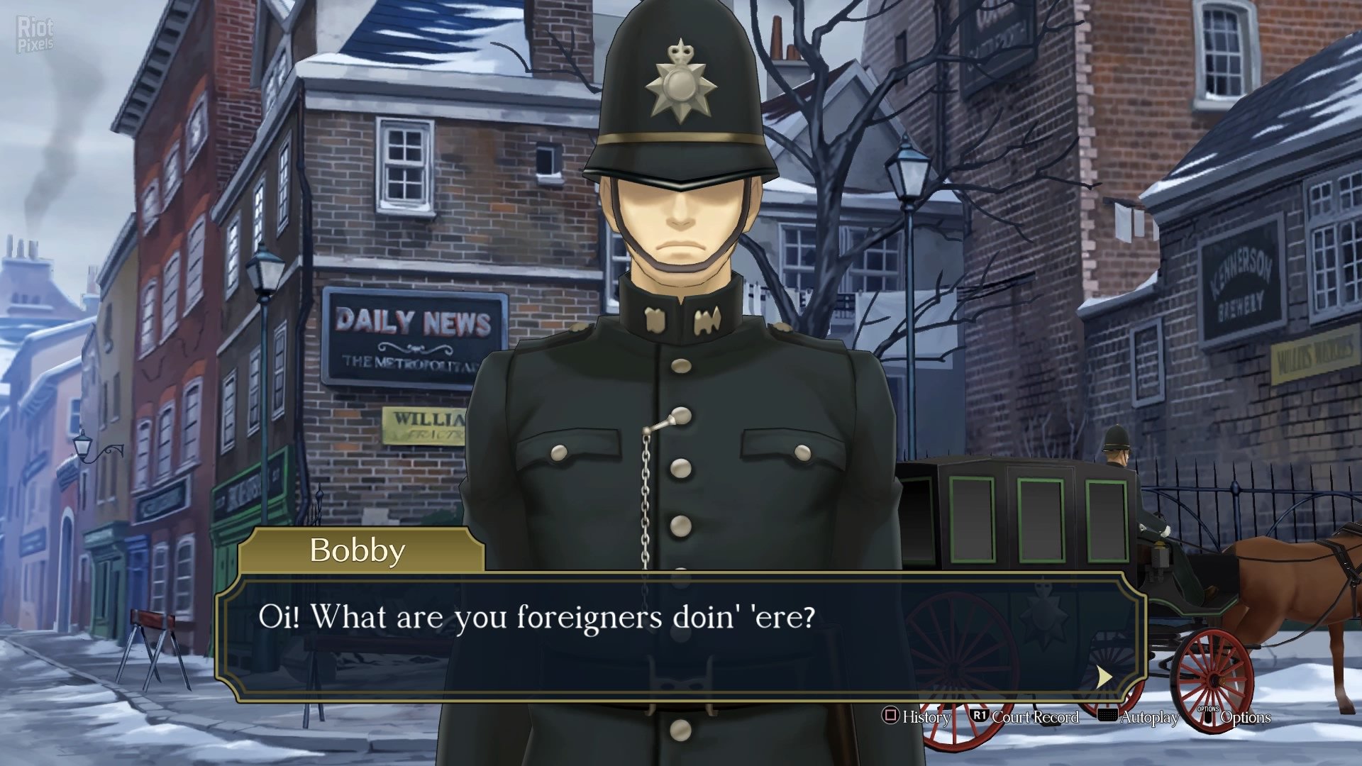 [8]-The Great Ace Attorney Chronicles + Additional Art & Music from the Vaults DLC Download-HohohoGames