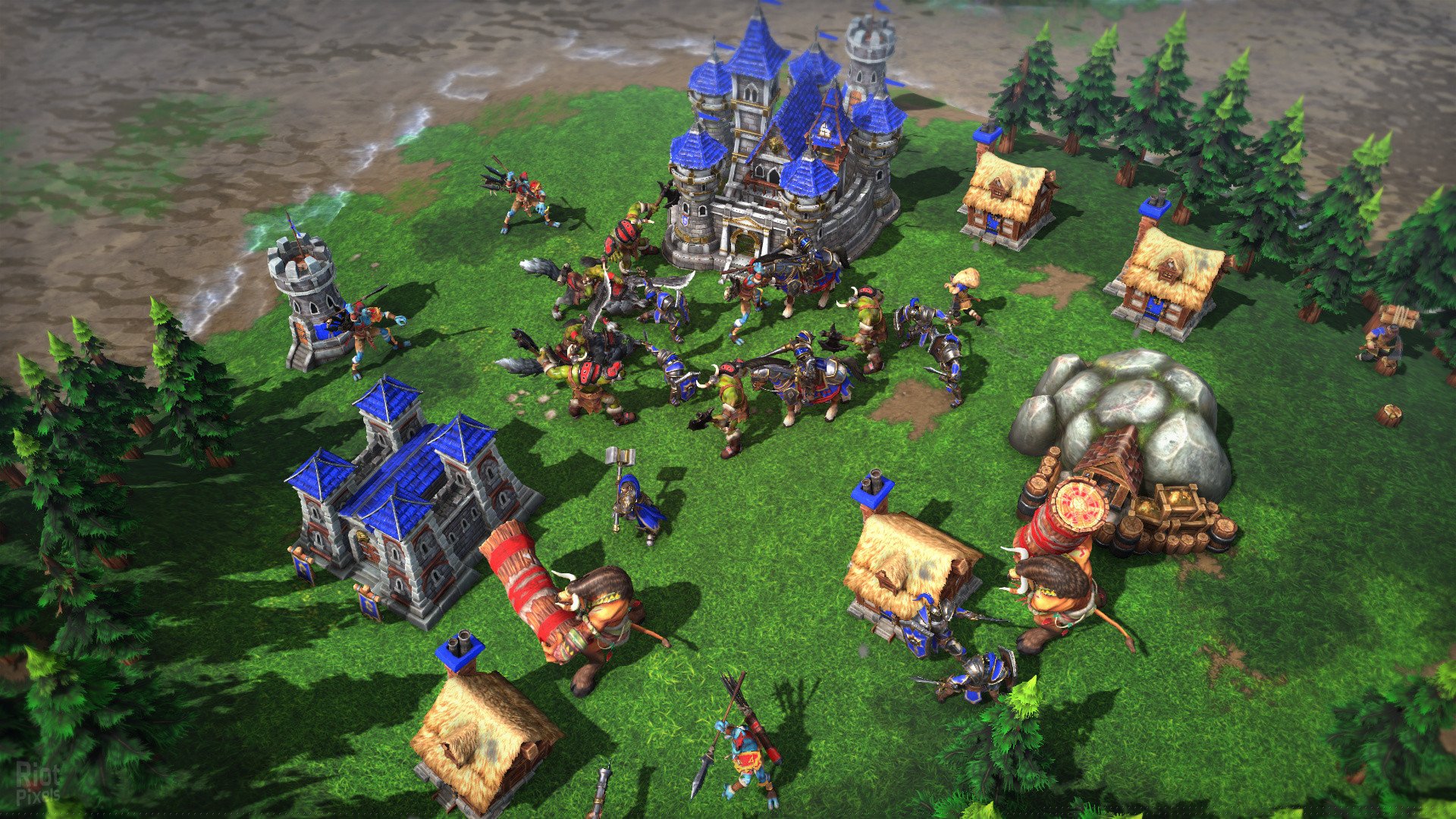 [3]-Warcraft III: Reforged – v1.32.10.18820 Download-HohohoGames