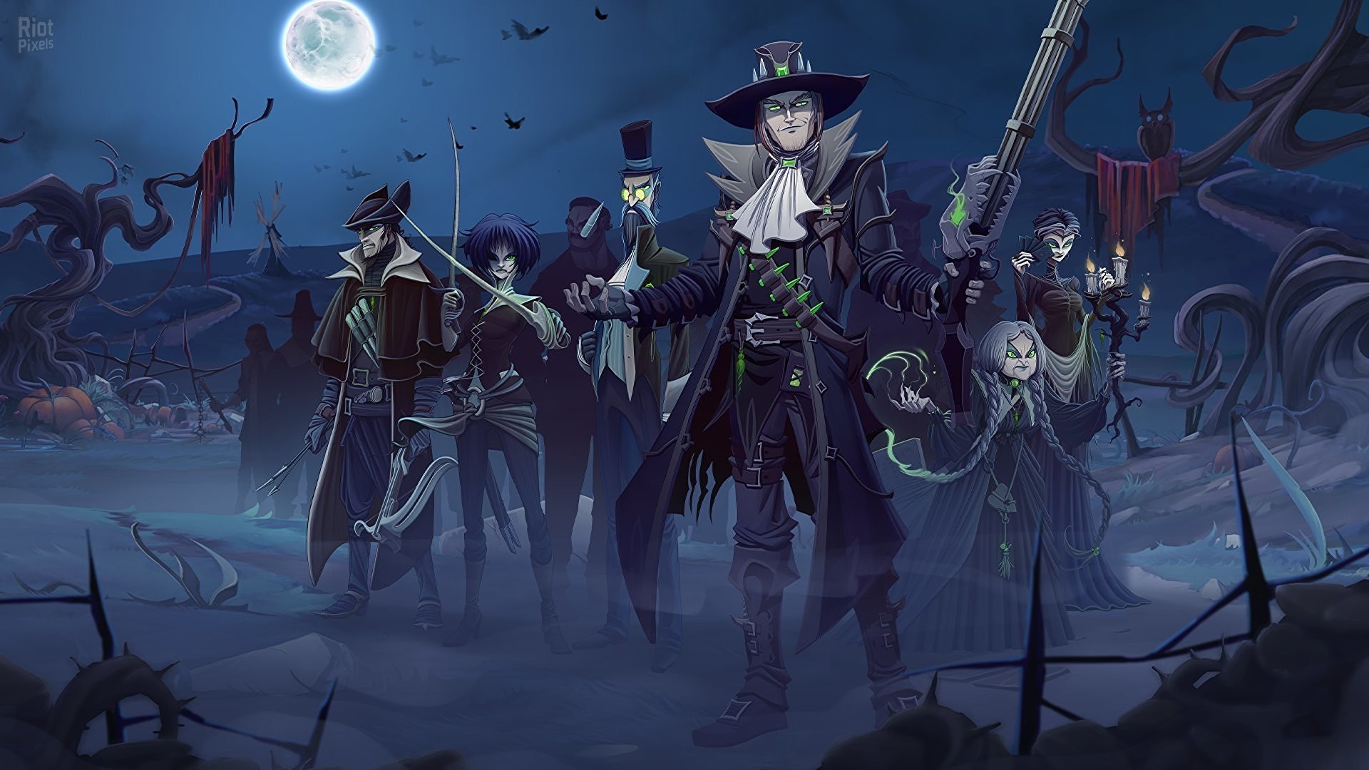 [15]-Rogue Lords: Blood Moon Edition – v1.1.04.10 + Supporter Pack DLC/Bonus Content Download-HohohoGames