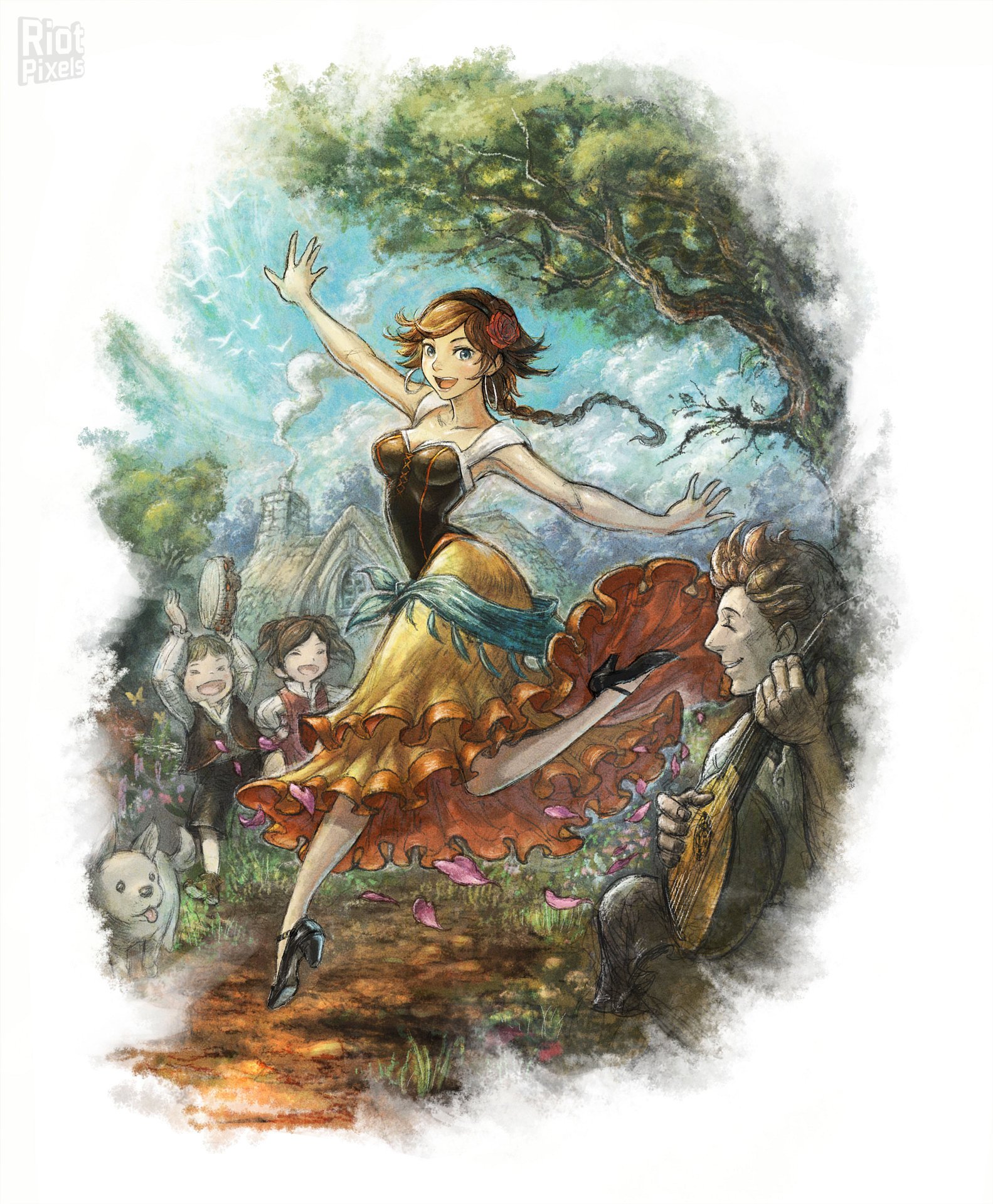 [24]-Octopath Traveler II – v1.0.2 + Ryujinx/Yuzu Switch Emulators Download-HohohoGames