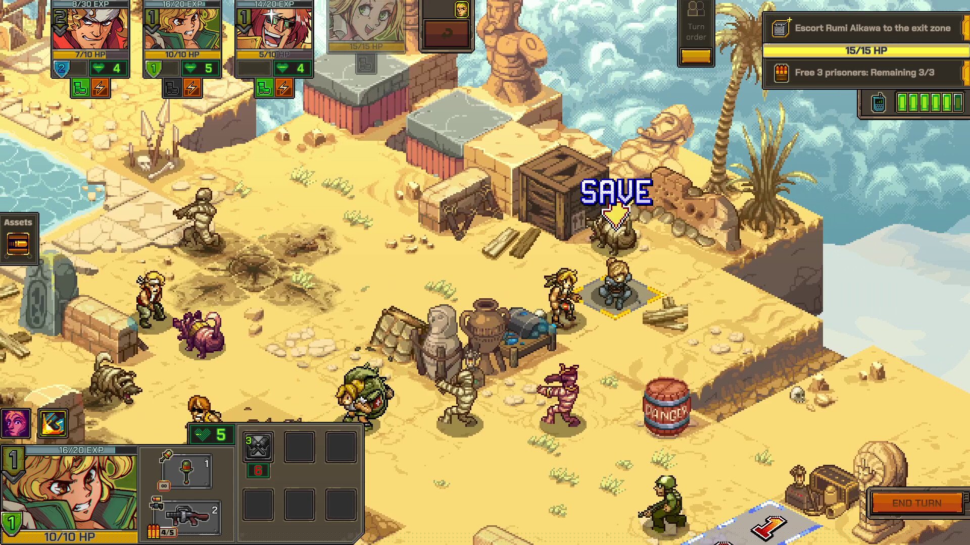 [8]-Metal Slug Tactics Download-HohohoGames