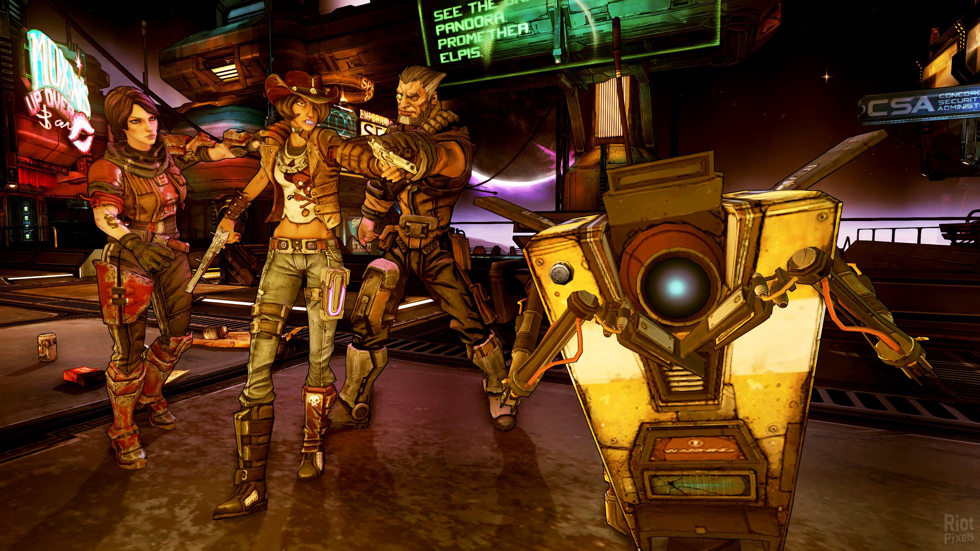 [5]-Borderlands: The Pre-Sequel – Remastered + 6 DLCs Download-HohohoGames