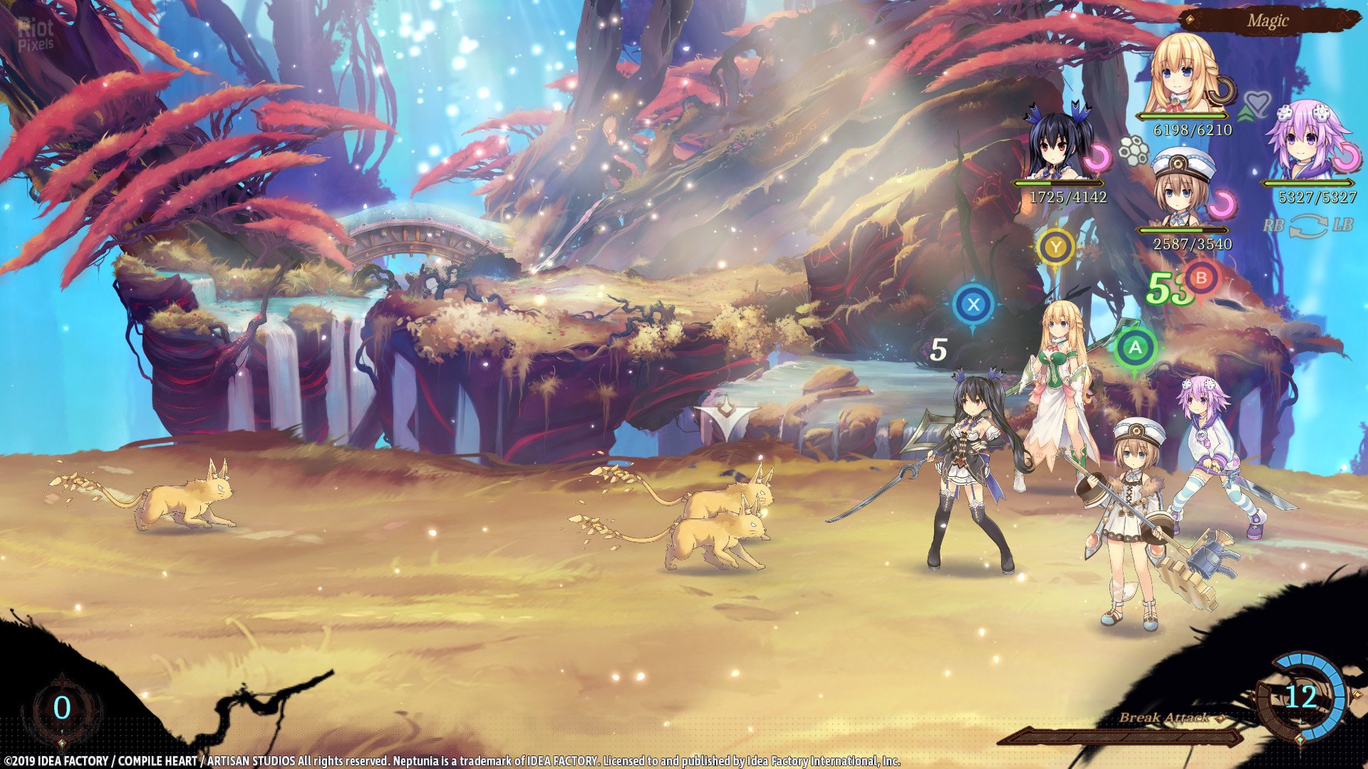 [6]-Super Neptunia RPG: Deluxe Edition – v20190807 + 13 DLCs Download-HohohoGames