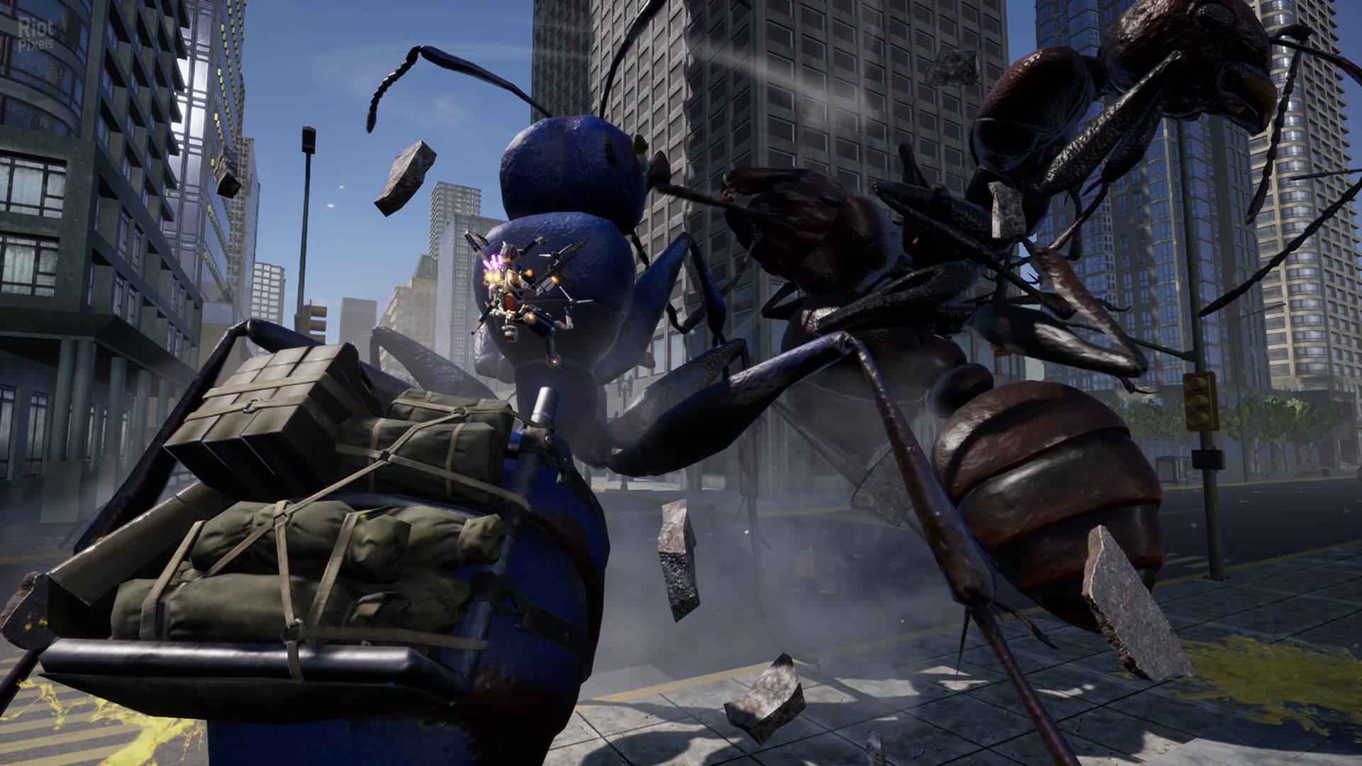 [6]-Earth Defense Force: Iron Rain + 52 DLCs + Multiplayer Download-HohohoGames