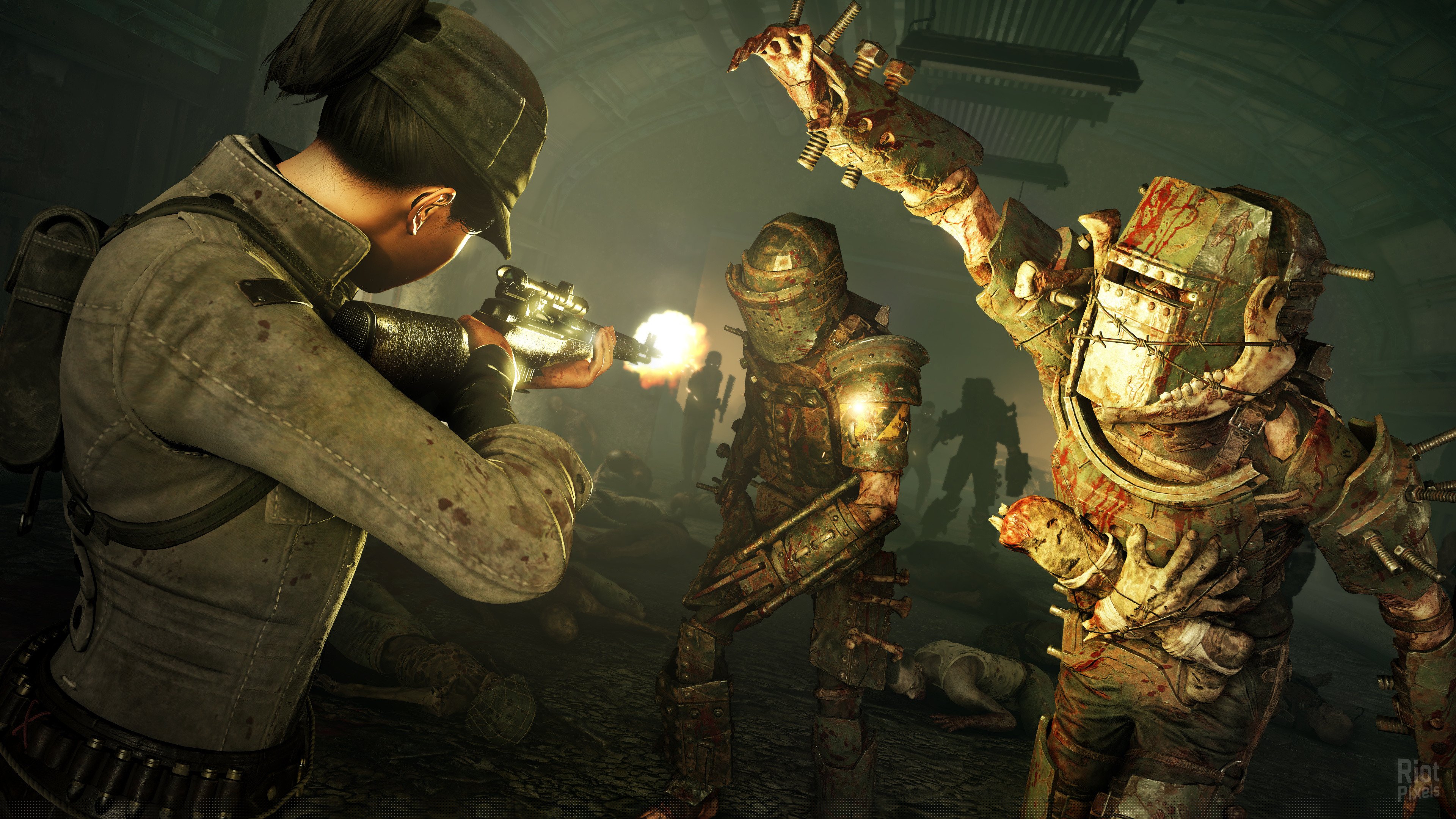[6]-Zombie Army 4: Dead War – v2020.10.21.973201 + 33 DLCs + Crackfix V1/V2/V3 Download-HohohoGames