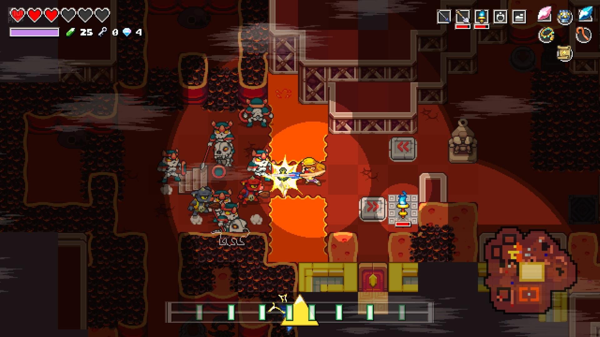 [12]-Cadence of Hyrule: Crypt of the NecroDancer Featuring The Legend of Zelda – v1.5.0 + 4 DLCs + Yuzu Emu for PC Download-HohohoGames
