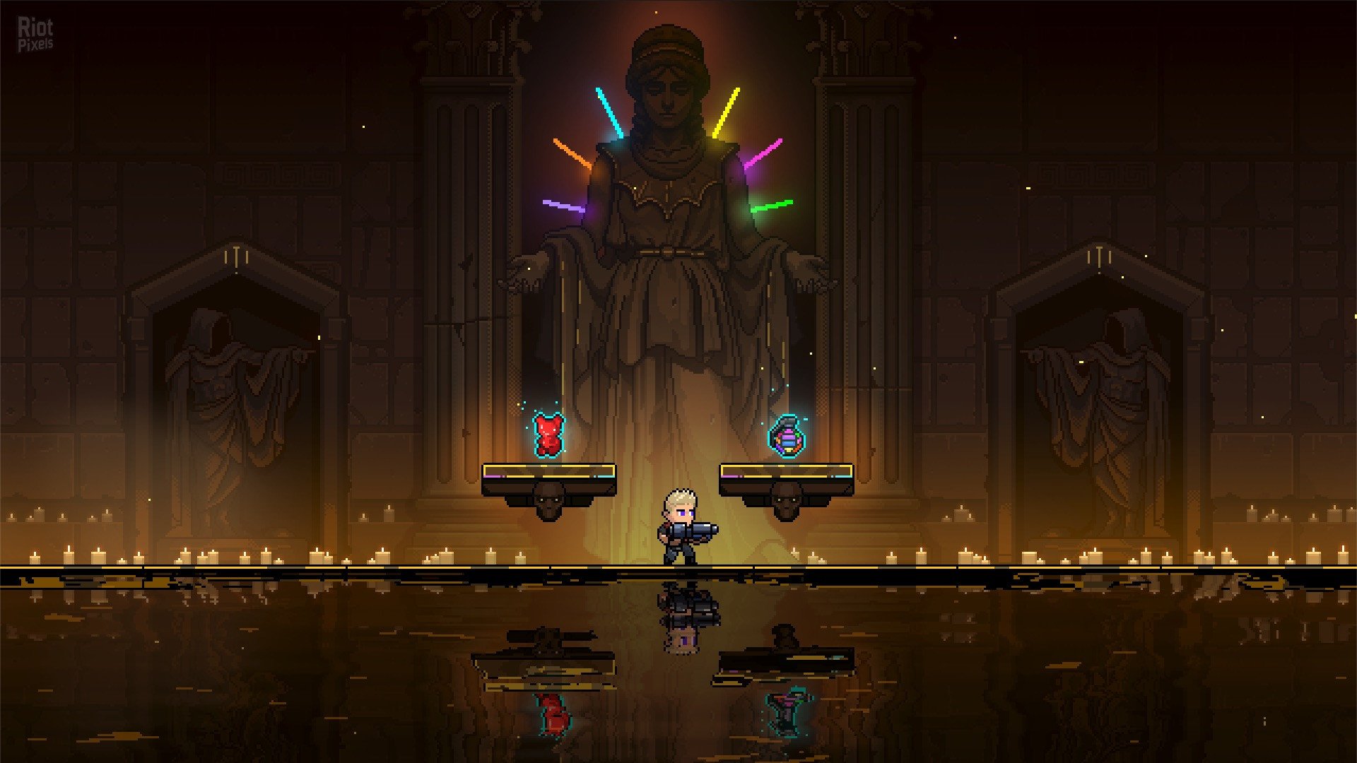 [8]-Neon Abyss: Deluxe Edition – v1.5.0 + 3 DLCs + OST Download-HohohoGames
