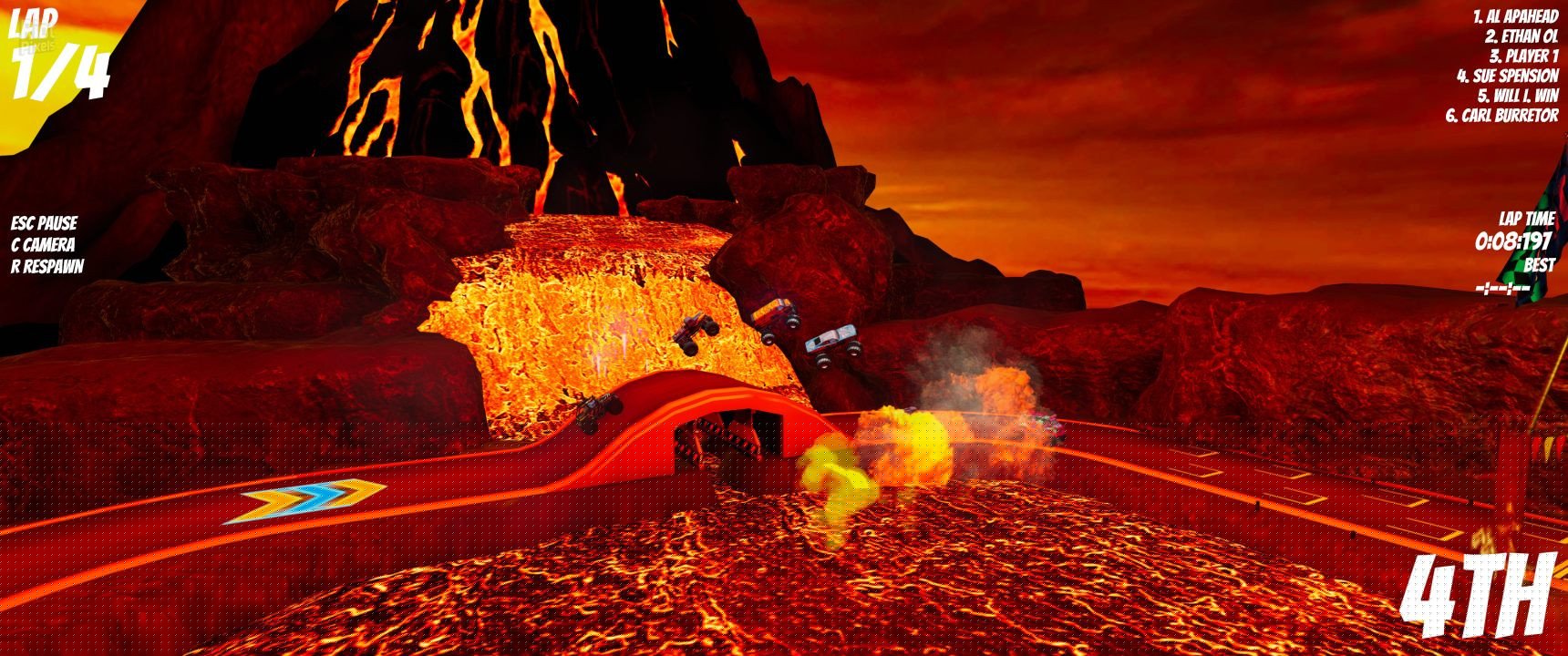[13]-RC Rush – v1.2.7.4 Download-HohohoGames