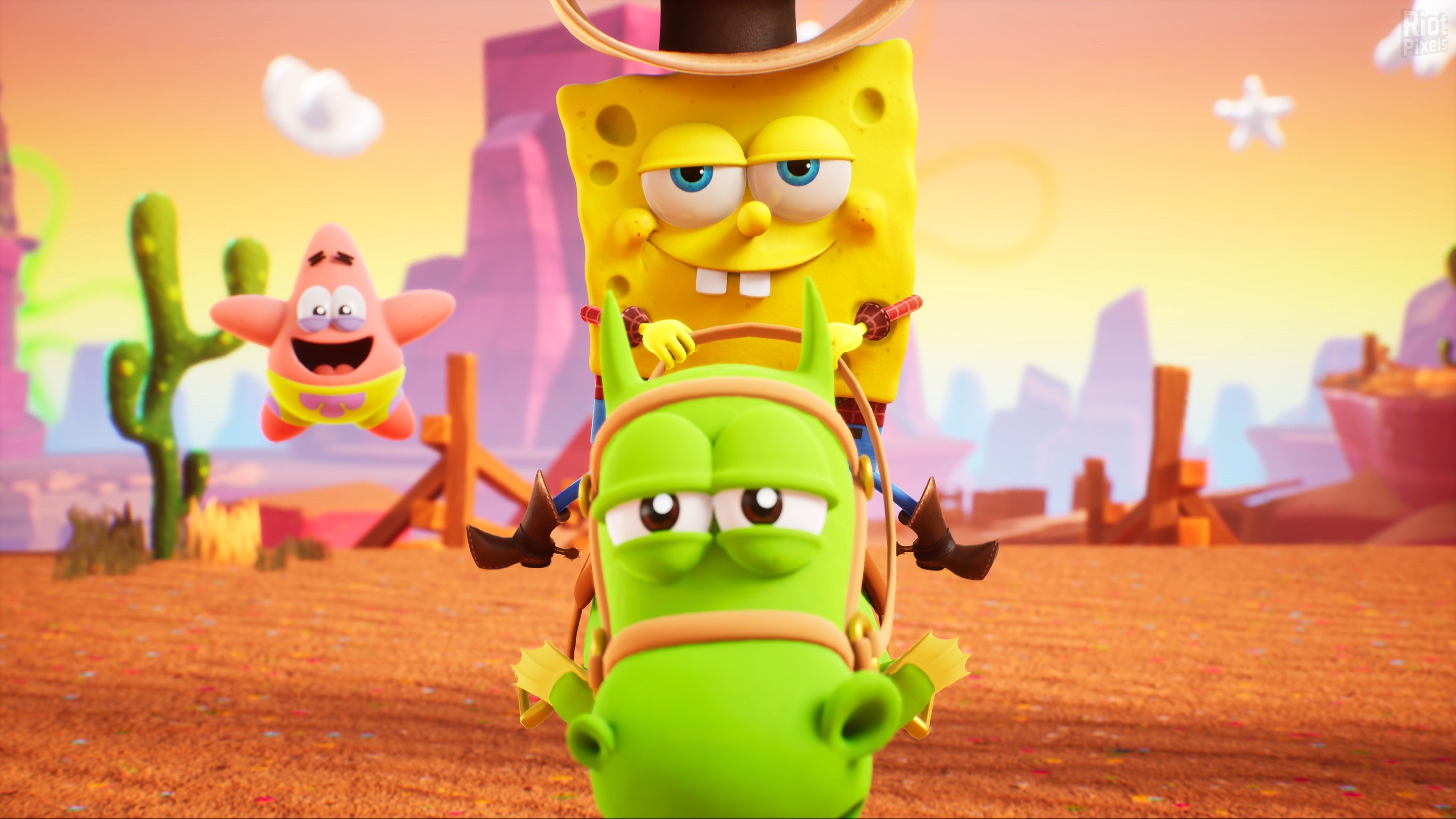 [6]-SpongeBob SquarePants: The Cosmic Shake – v1.0.2.0 + Costume Pack DLC Download-HohohoGames