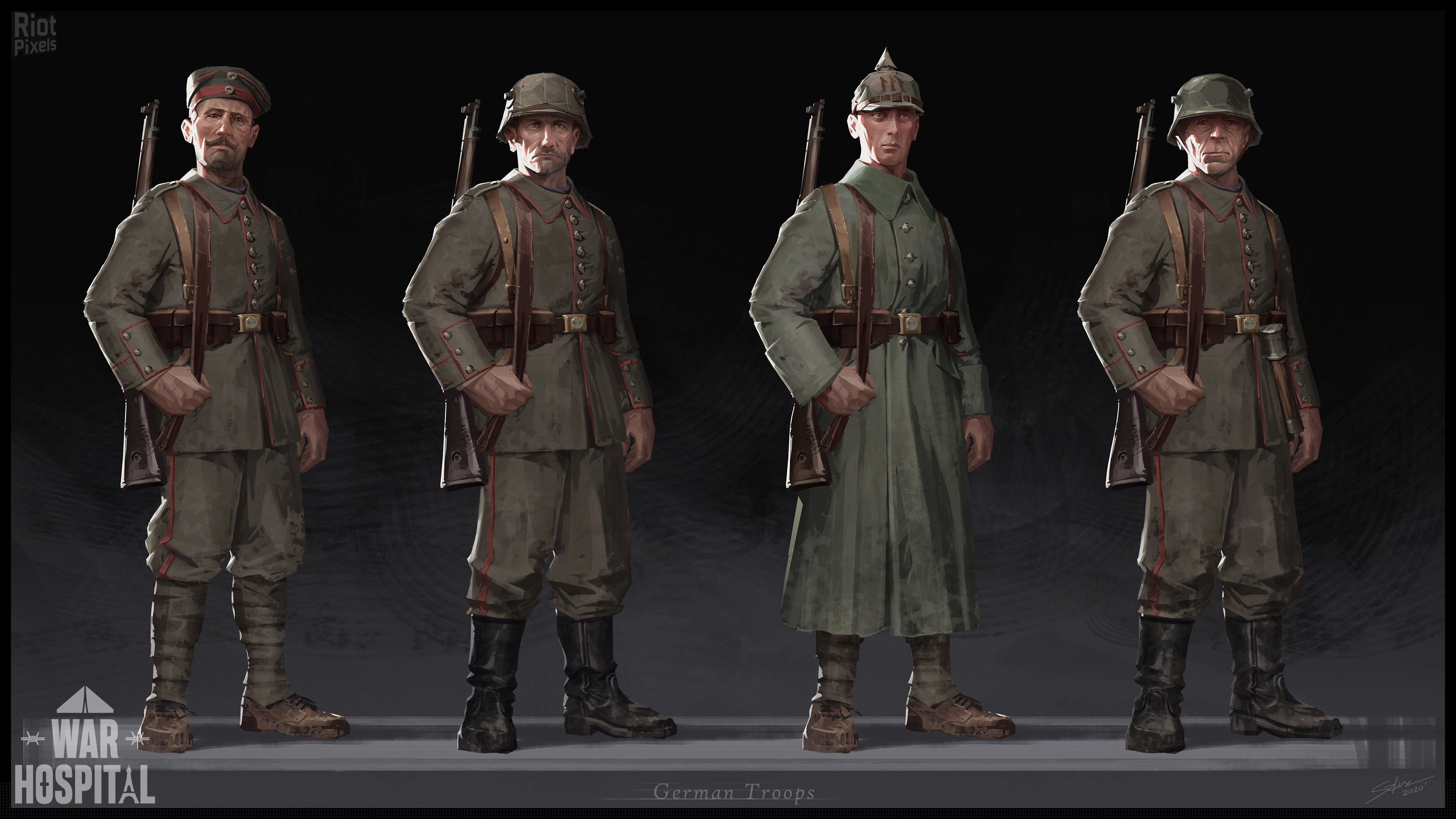 [12]-War Hospital + X-ray DLC Download-HohohoGames